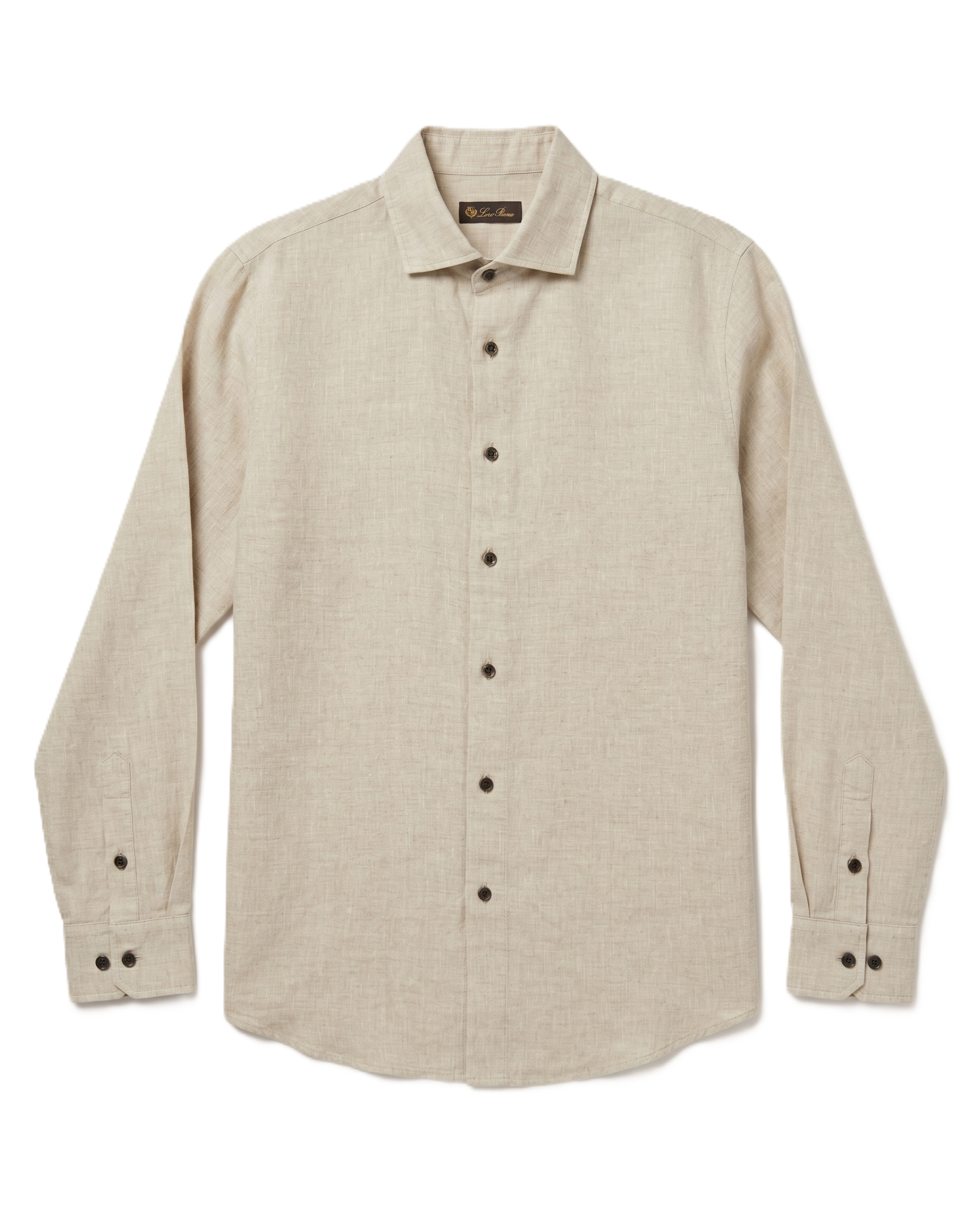 Loro Piana - Linen Shirt - Beige