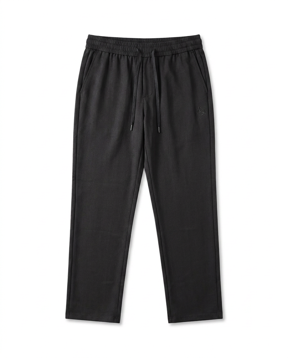 Herm?s - Black Track Pants