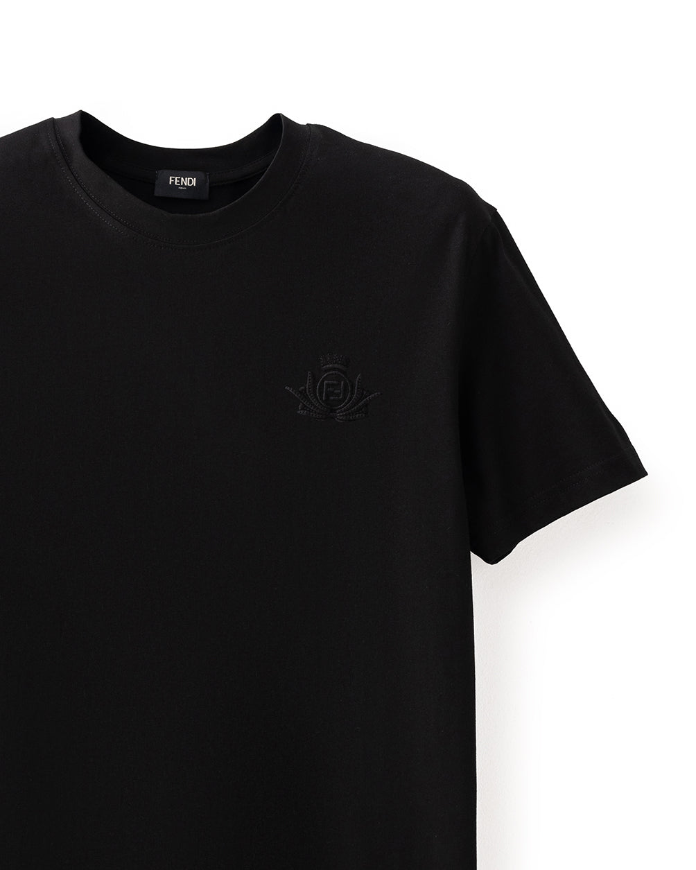 T.Shirt Fendi Black R