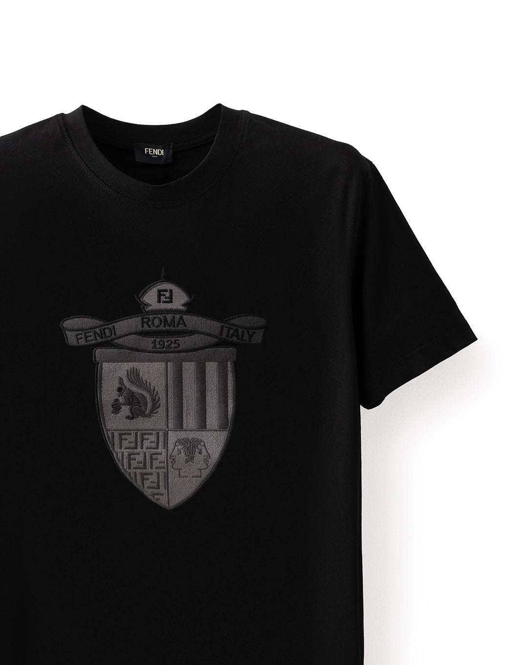 T.Shirt Fendi Black P