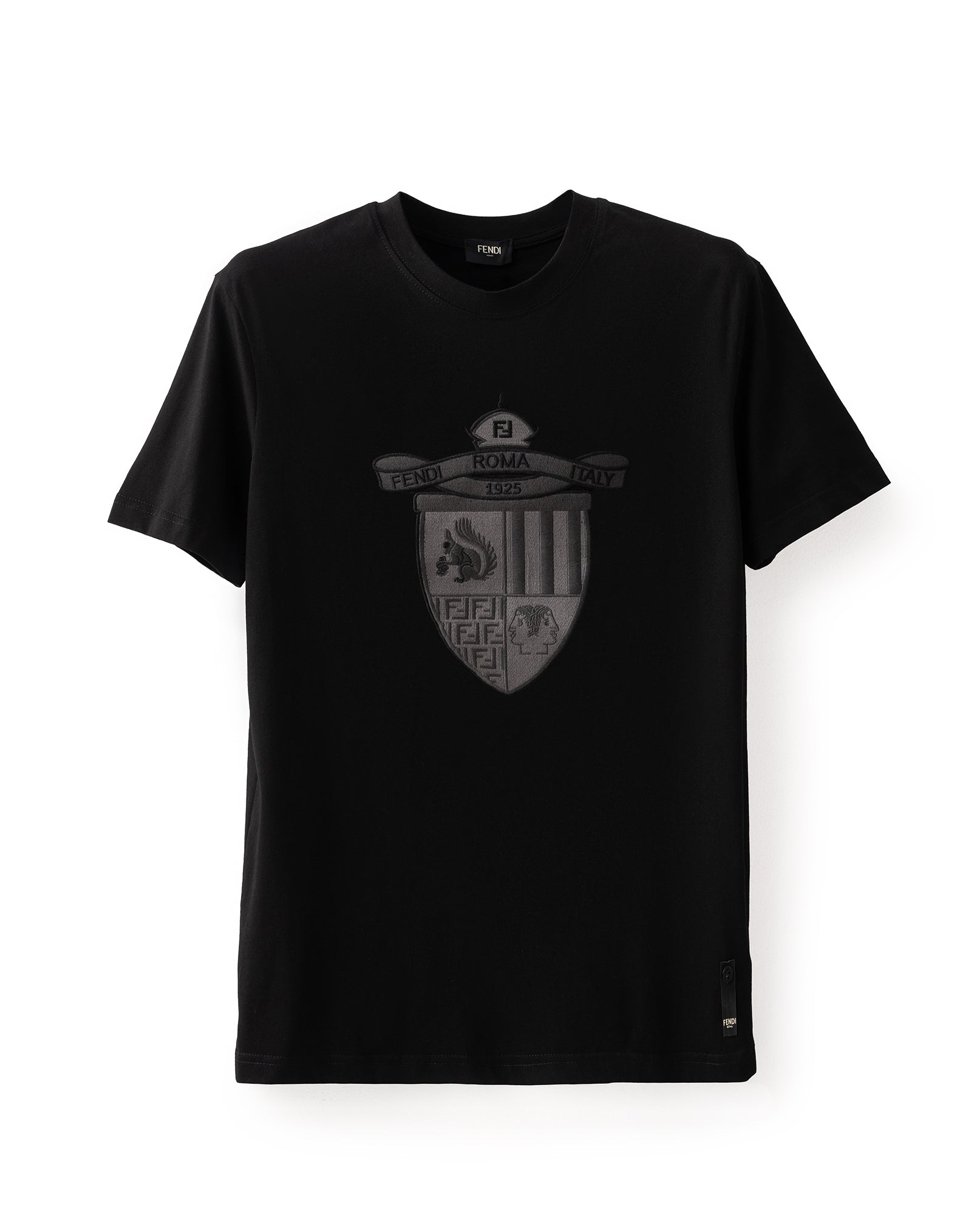 T.Shirt Fendi Black P