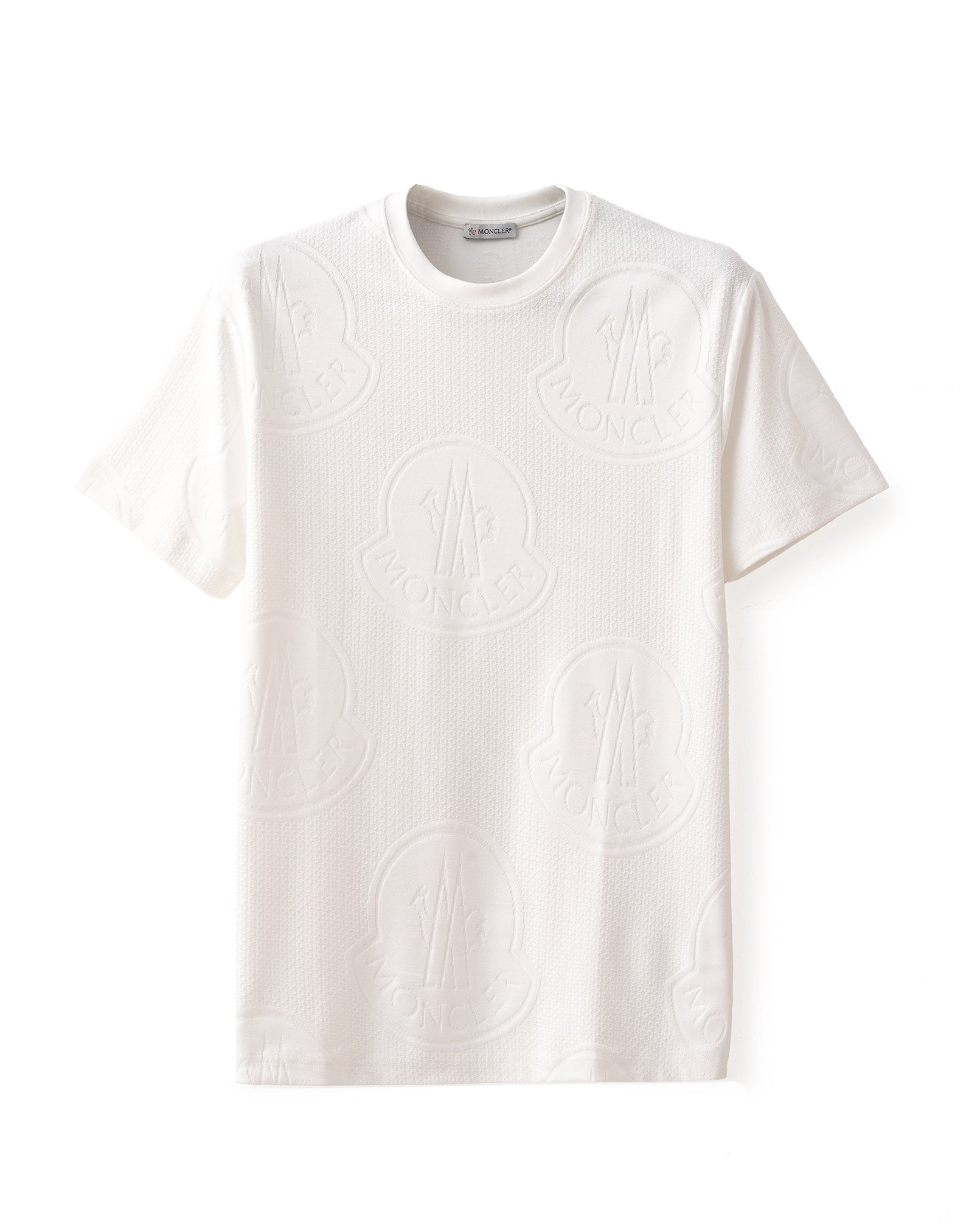 T.Shirt MONC White MRS