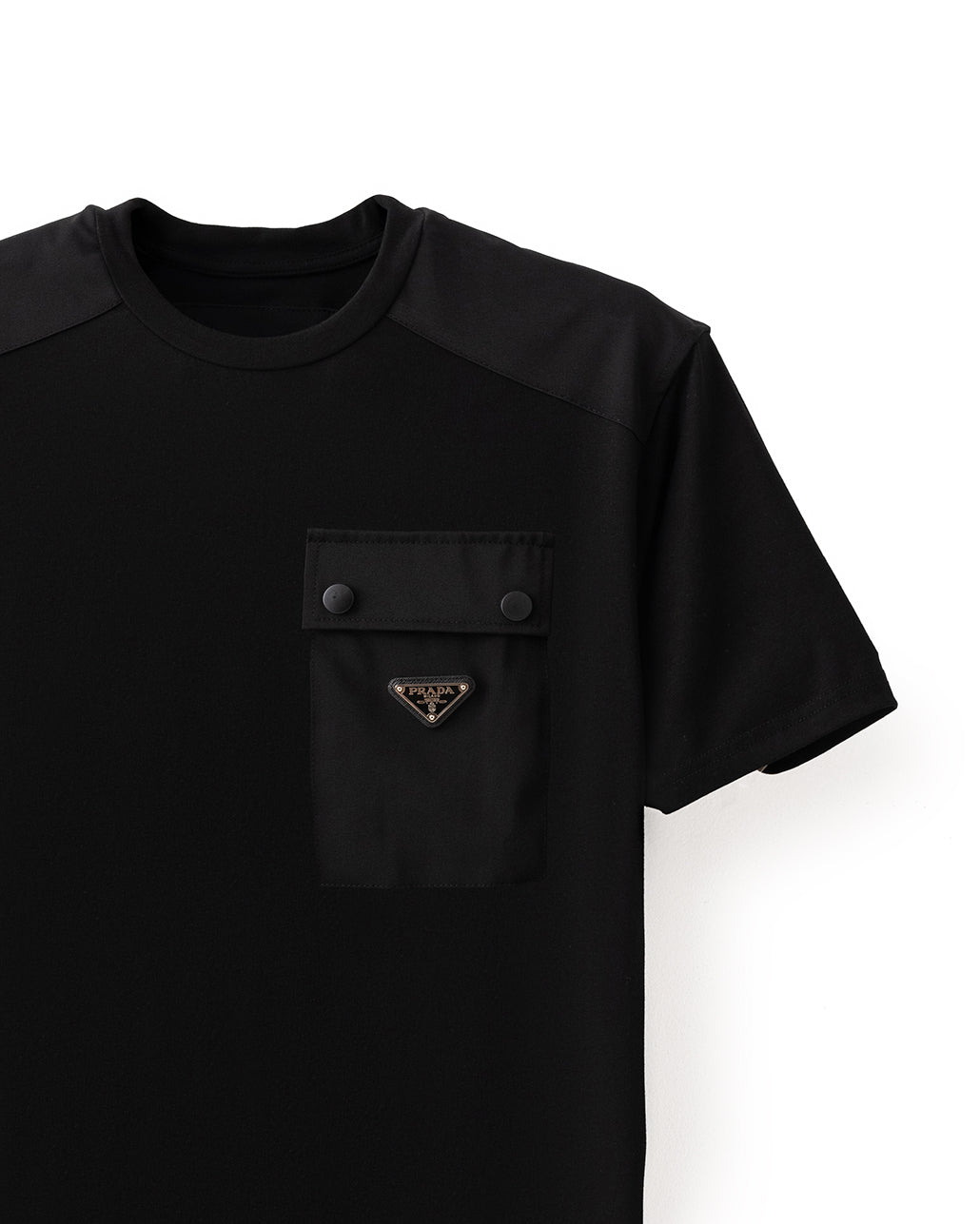 T.Shirt Prada Black P