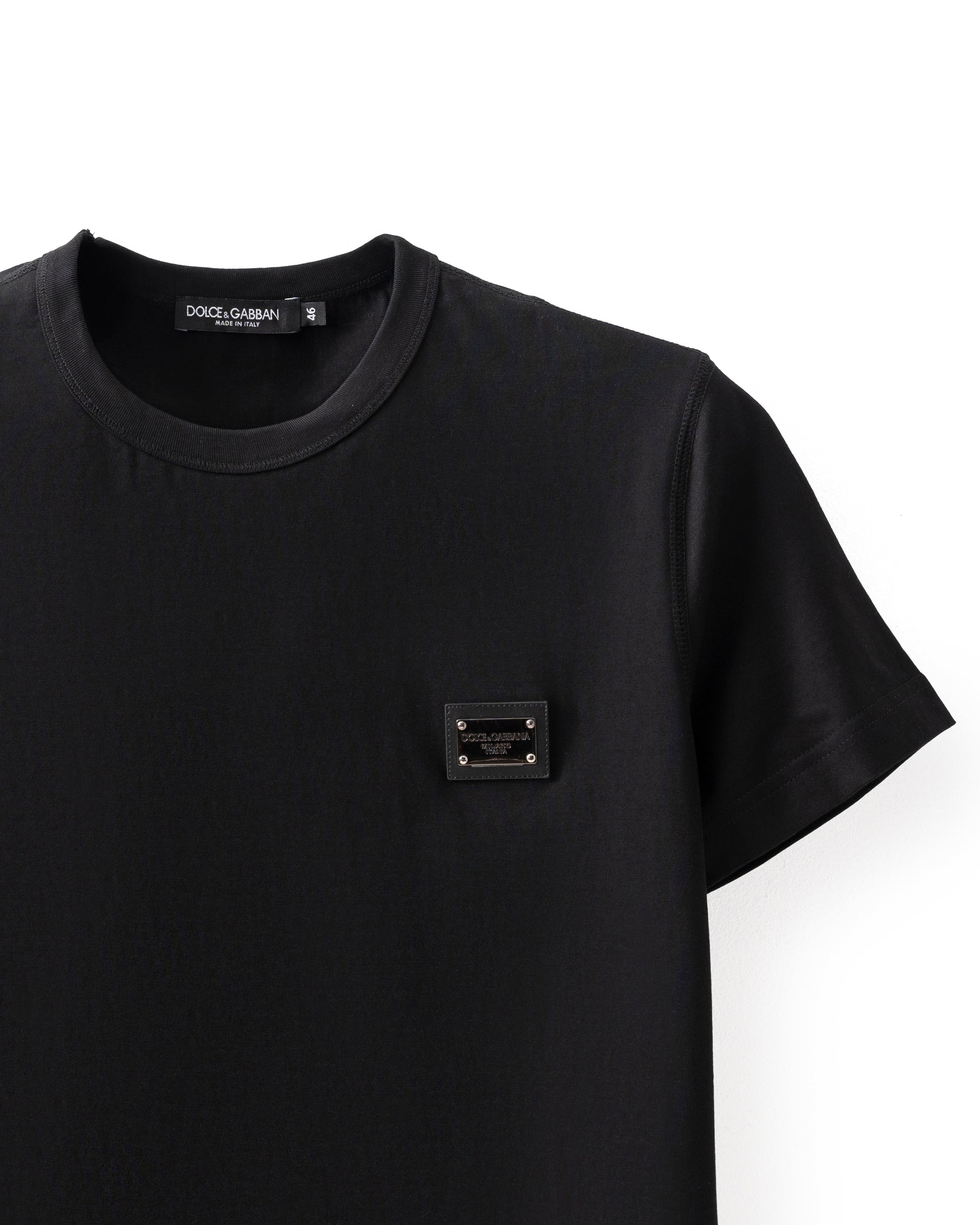 T.shirt met R D&G Black