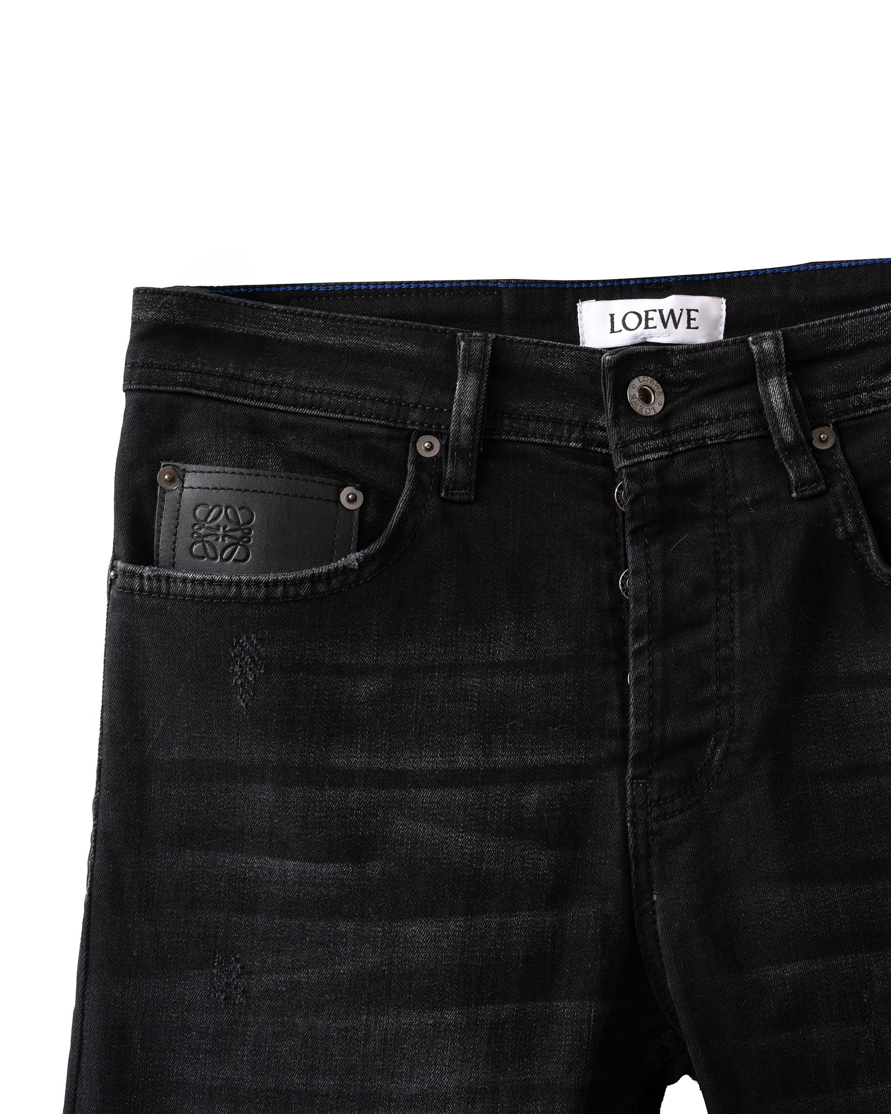 Jeans LOEWE Black