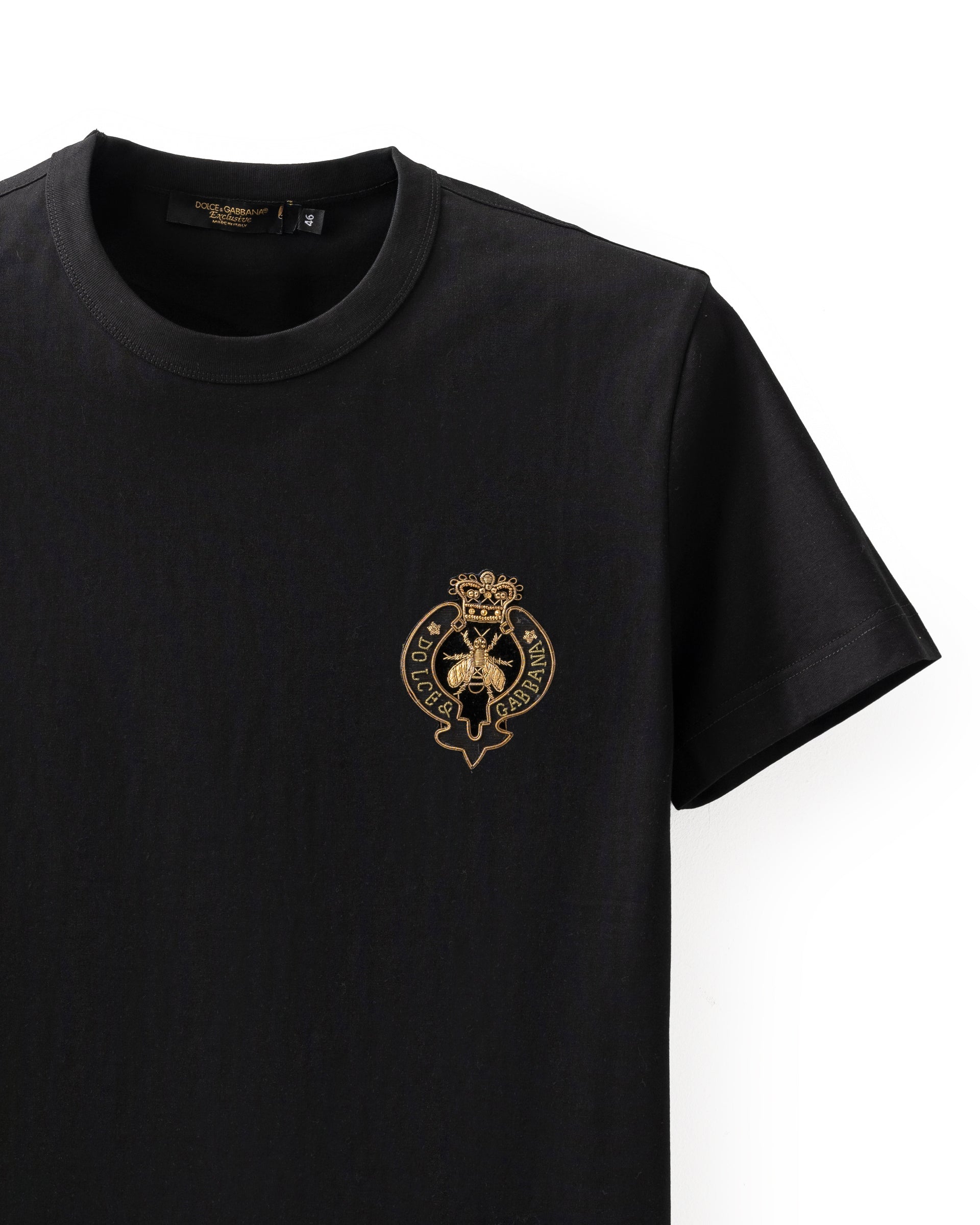 T-shirt Dolce Bee Black