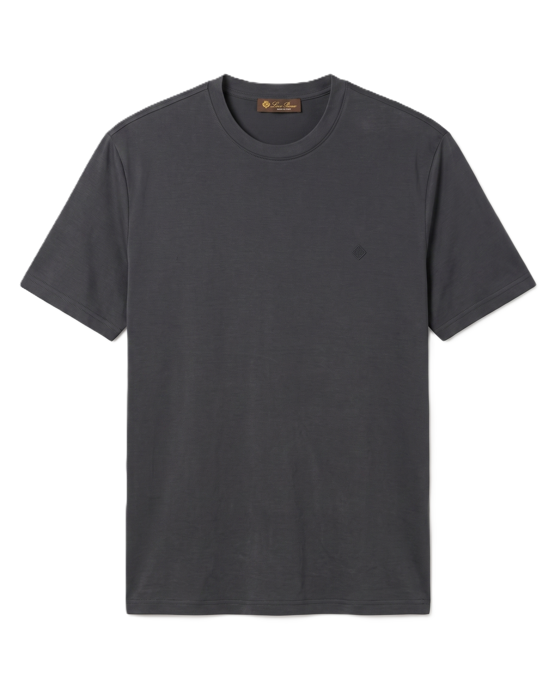 Loro Piana - Crewneck T-Shirt - Gray