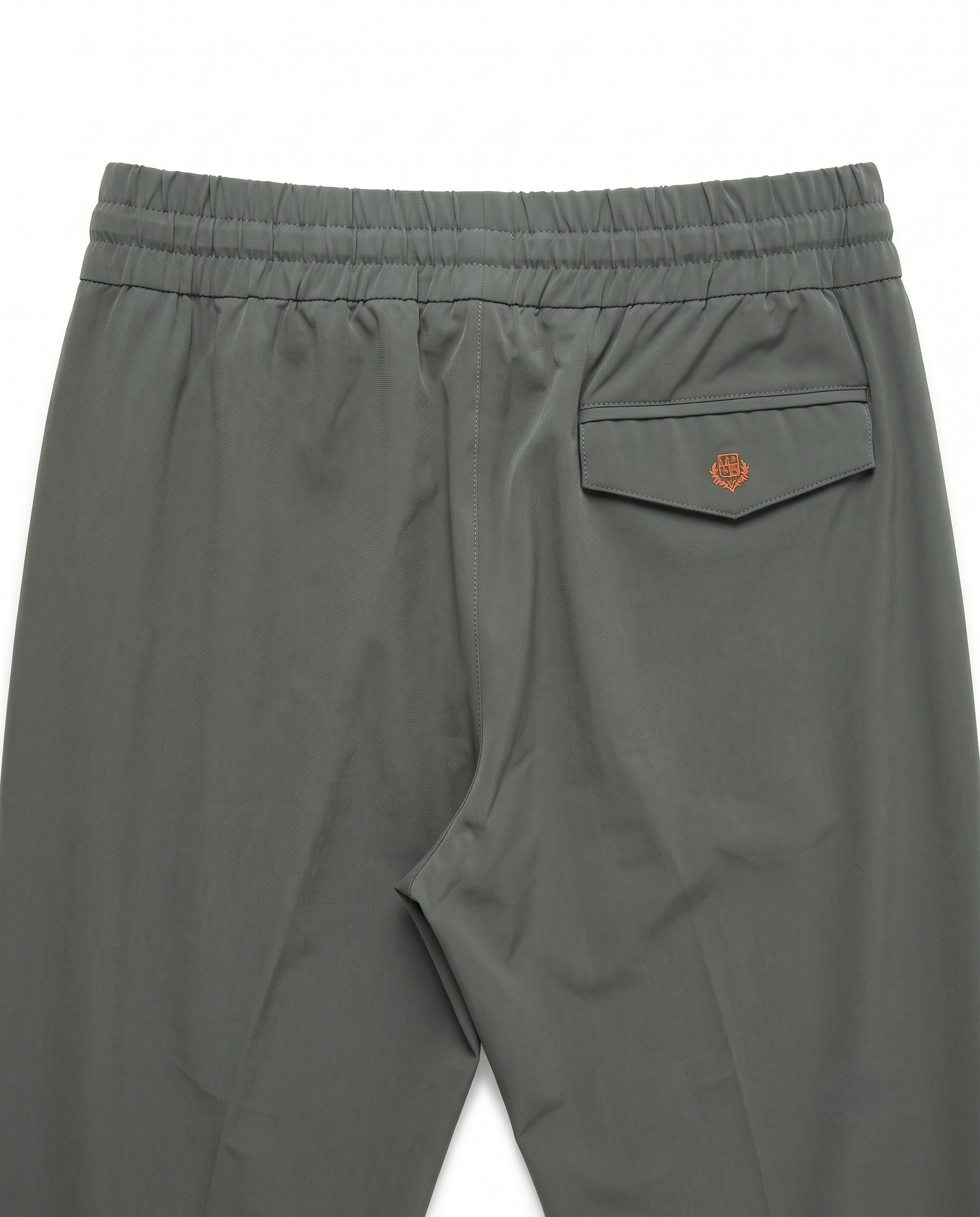 Loro Piana - Elasticated-Waist Trousers - Olive Green