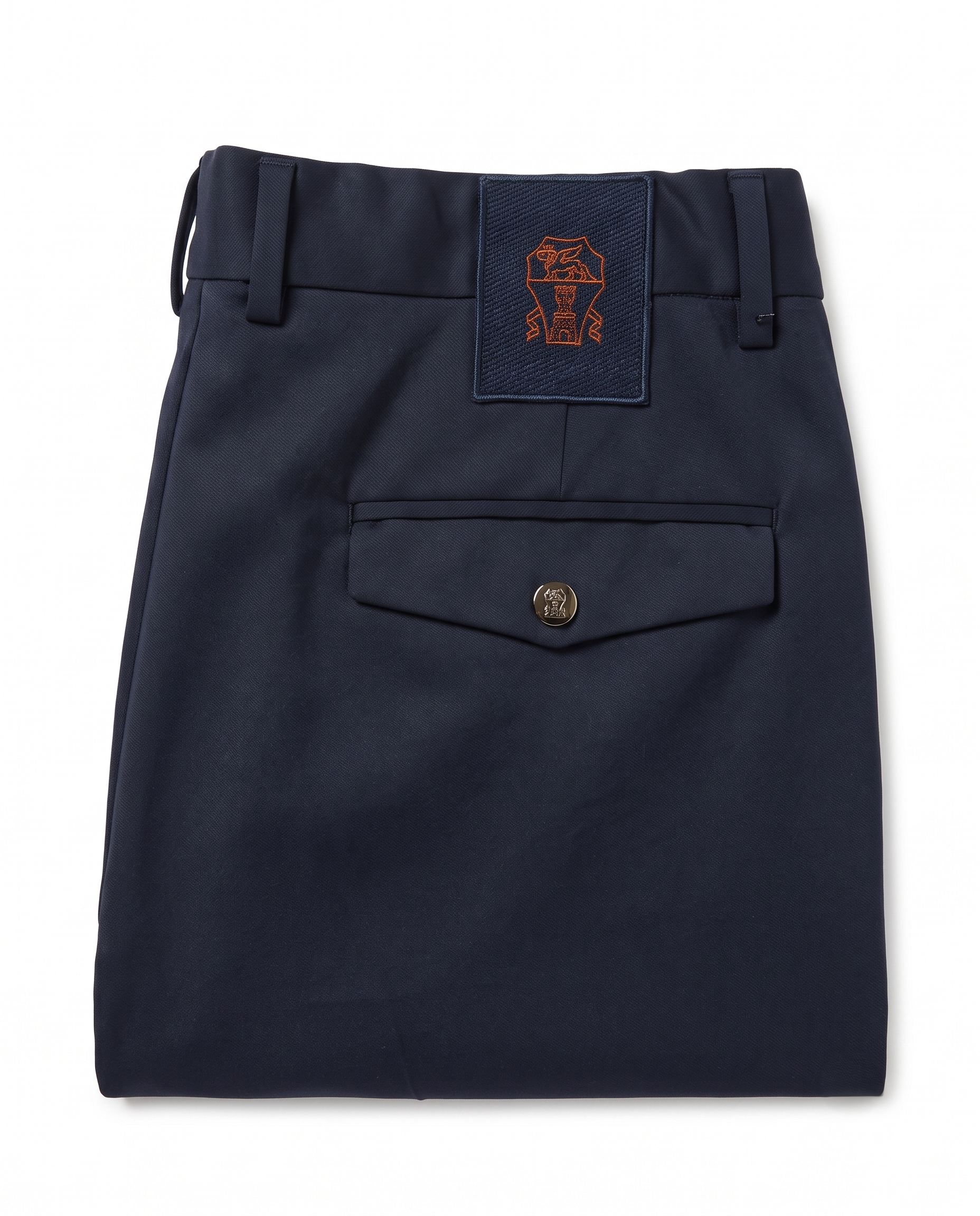 Brunello Cucinelli - Trousers - Navy Blue