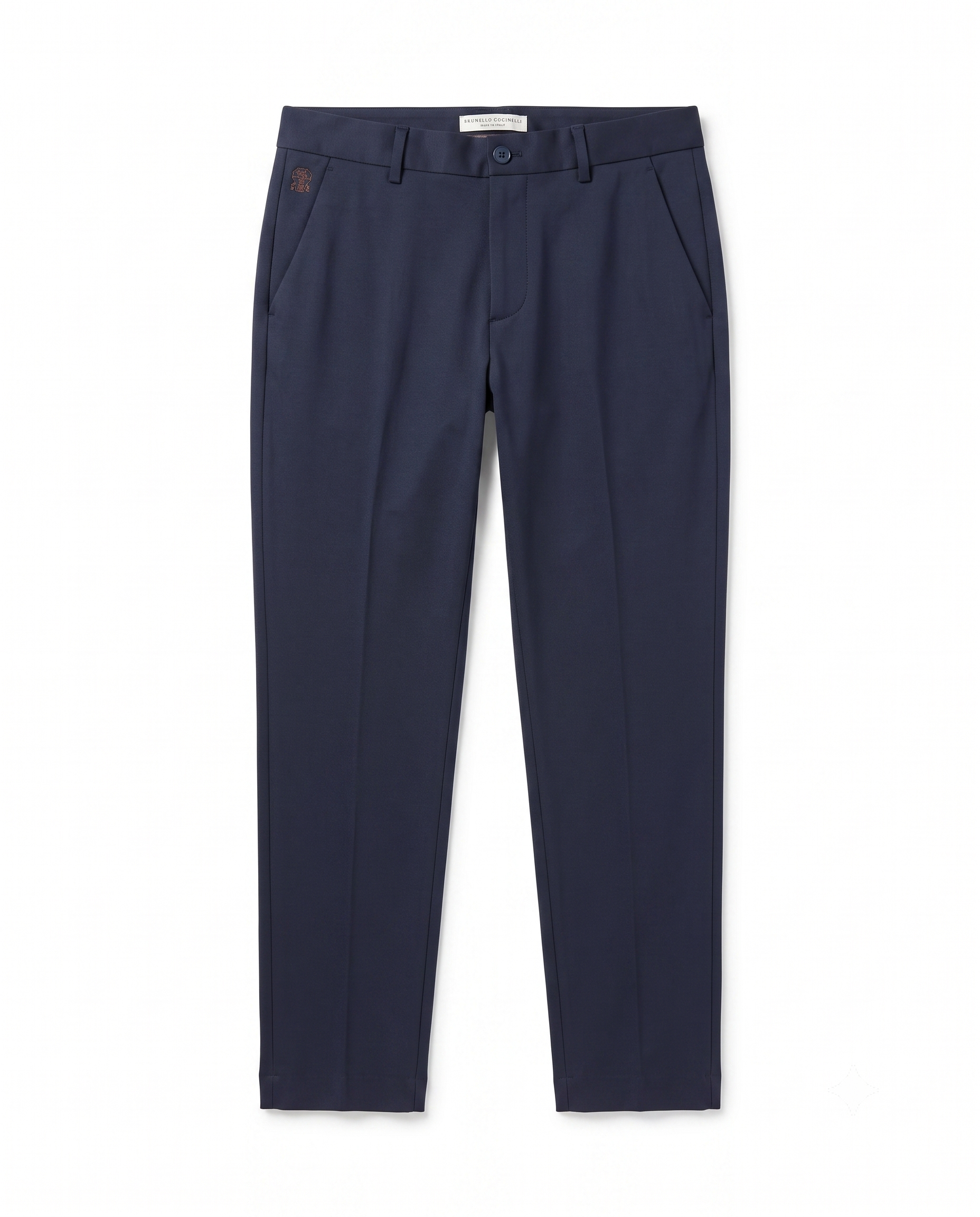 Brunello Cucinelli - Trousers - Navy Blue