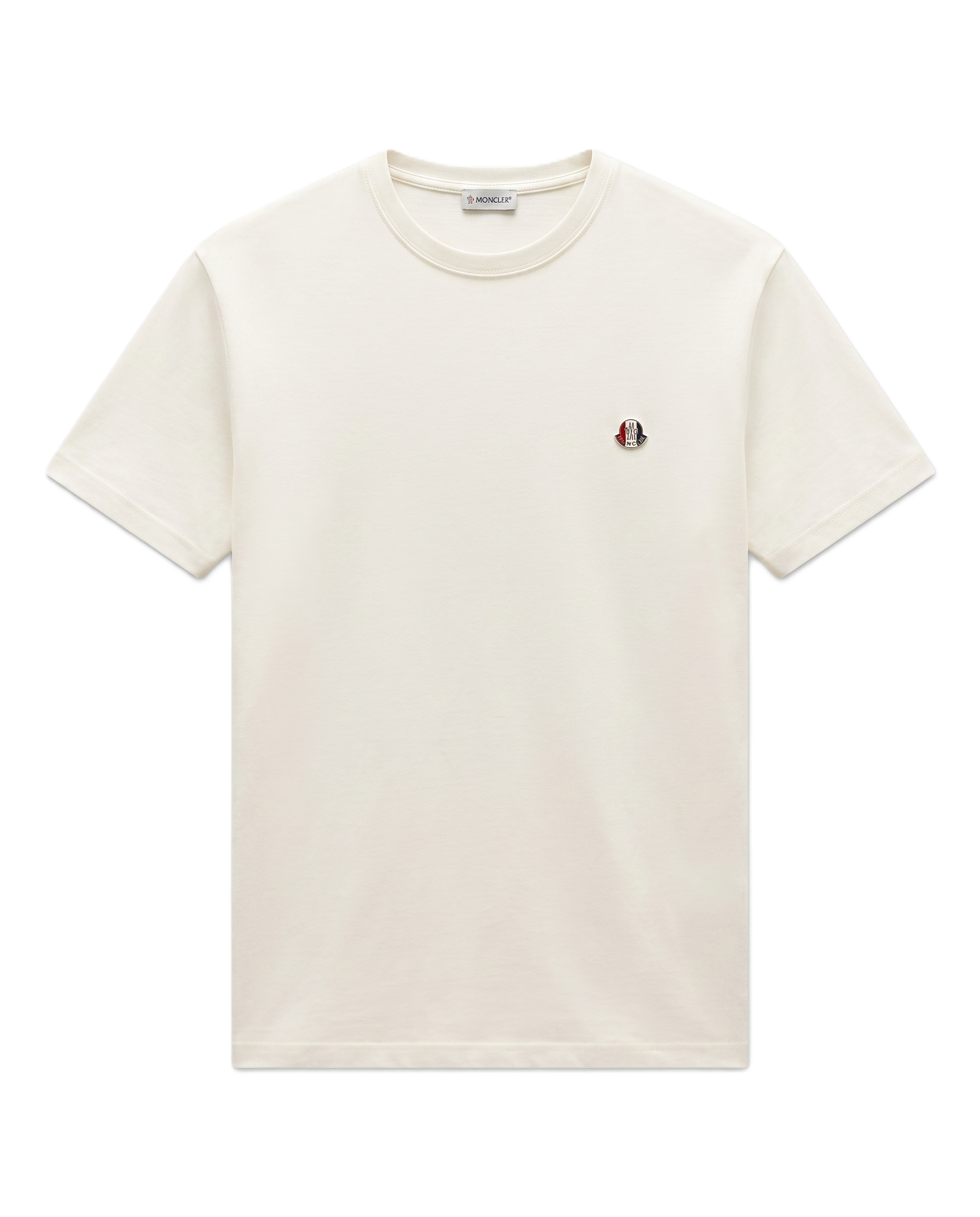 Moncler - Cotton T-Shirt - White