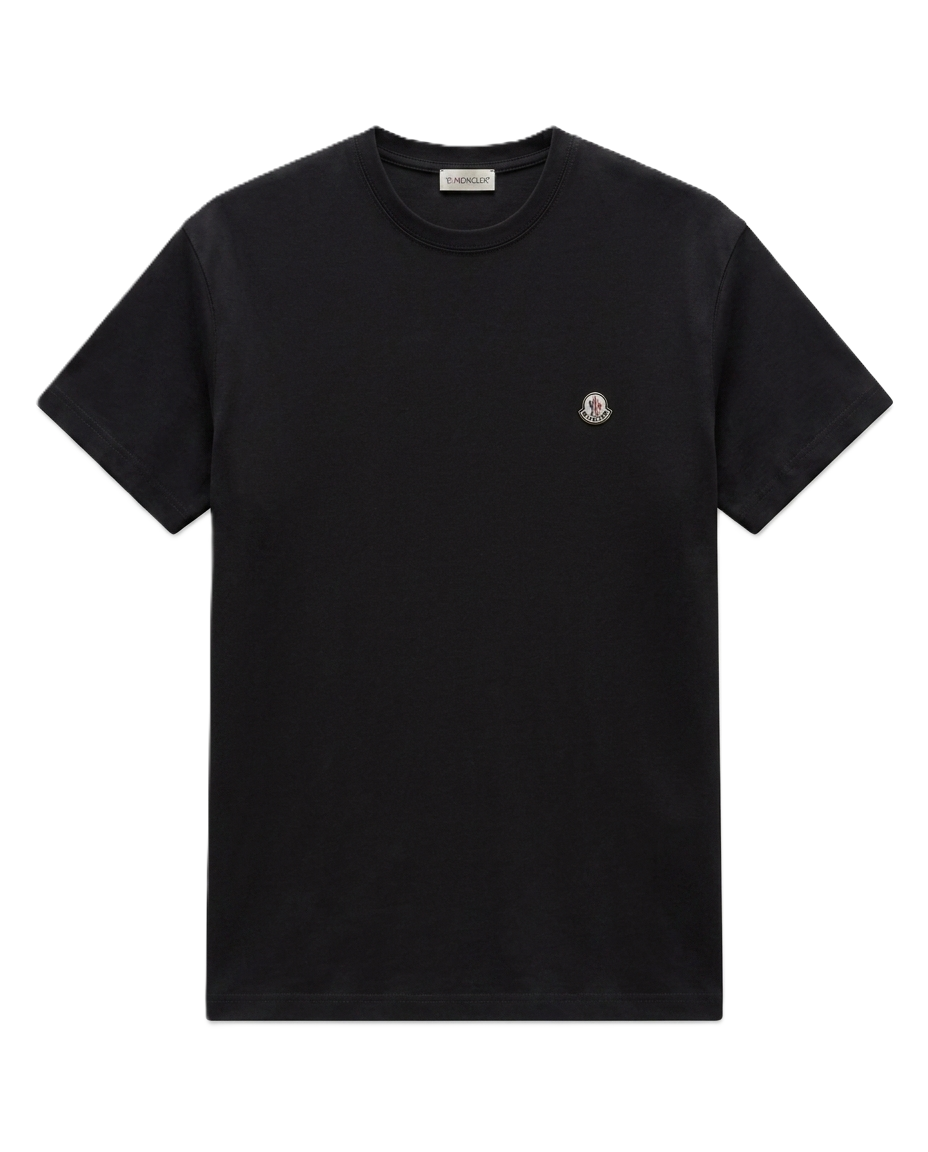Moncler - Cotton T-Shirt - Black