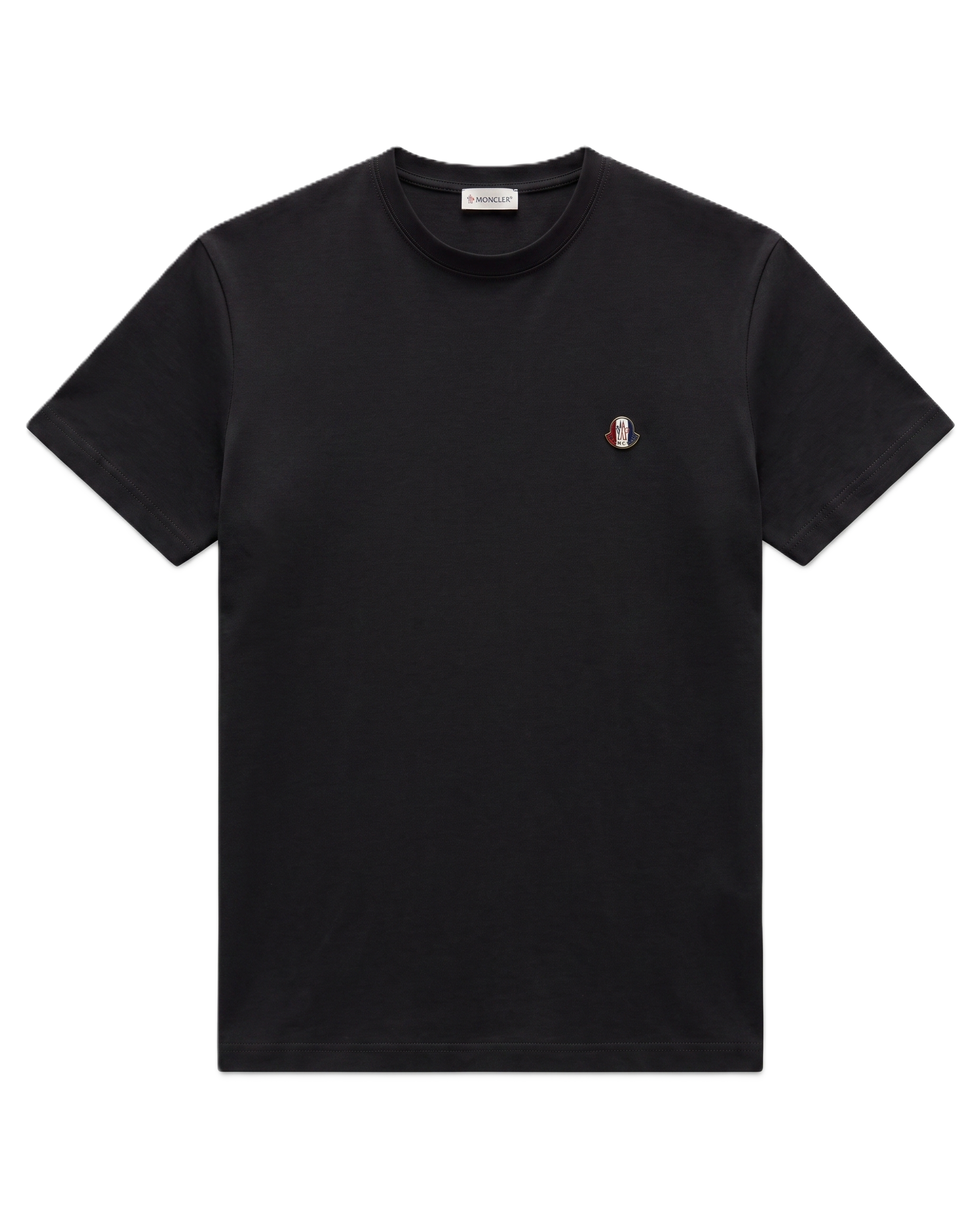 Moncler - Cotton T-Shirt - Black