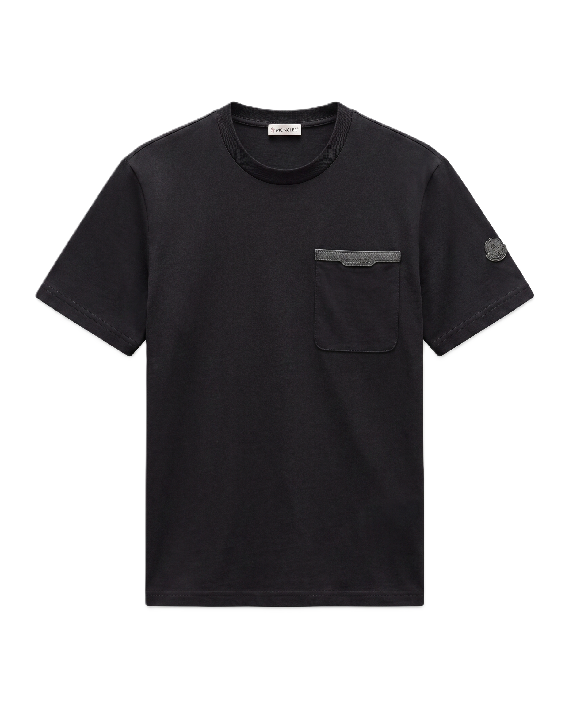 Moncler - Pocket T-Shirt - Black