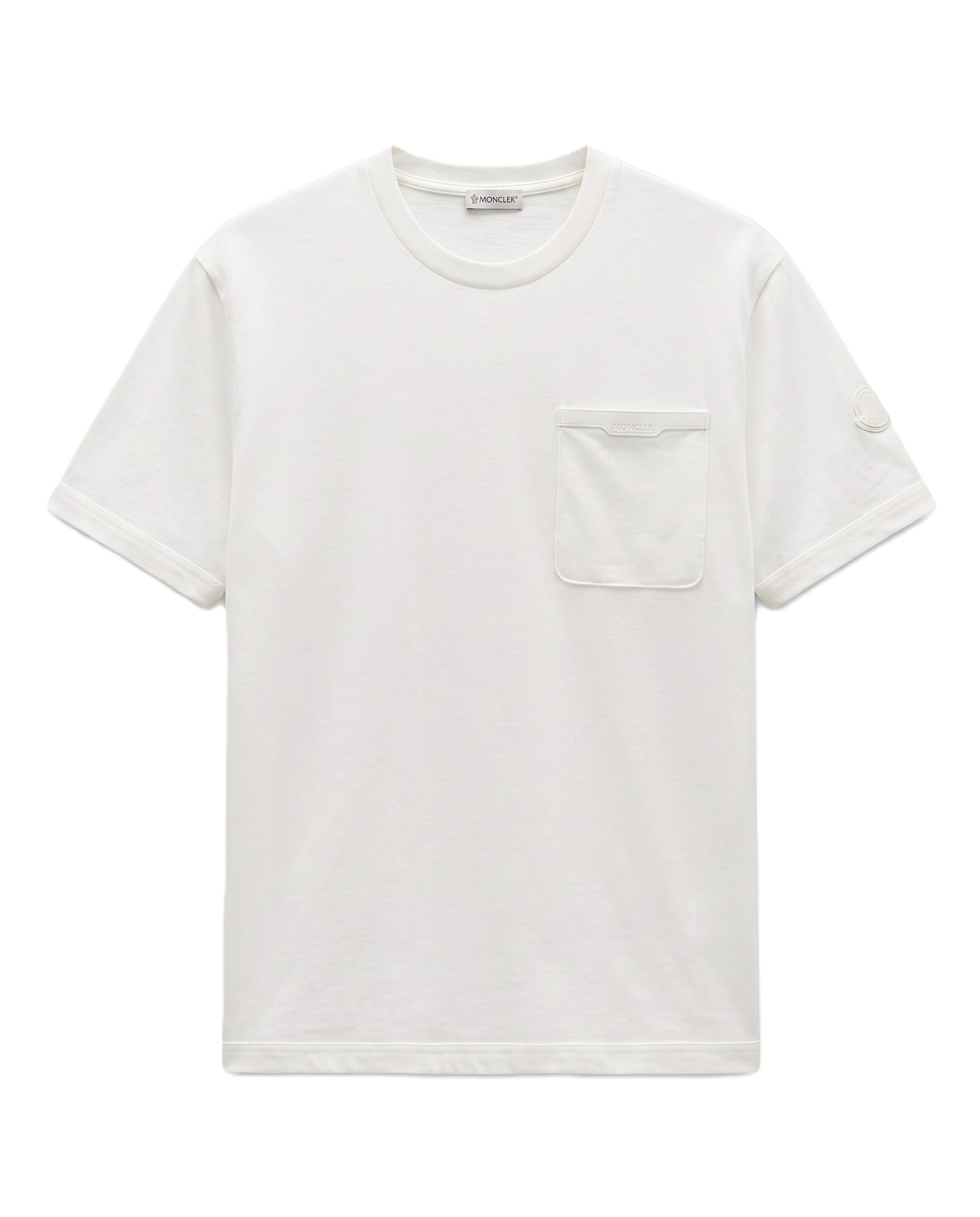 Moncler - Pocket T-Shirt - White