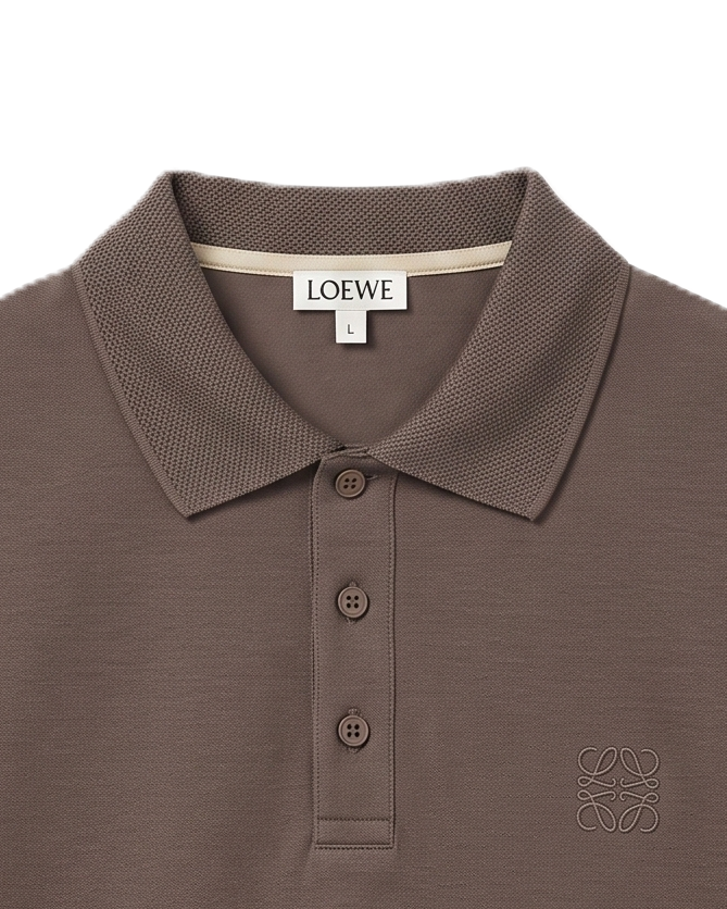 Loewe - Polo T- Shirt - Brown