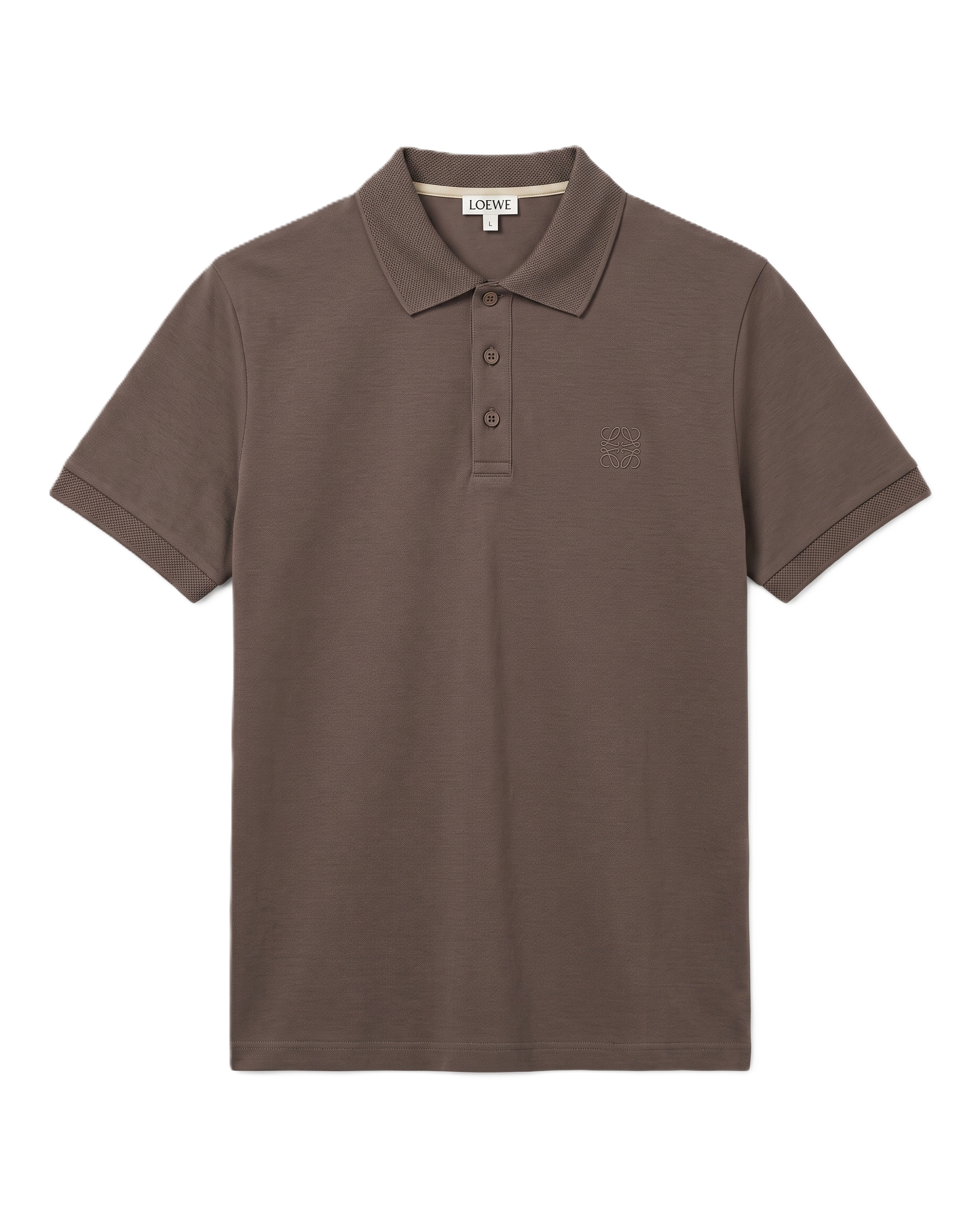 Loewe - Polo T- Shirt - Brown