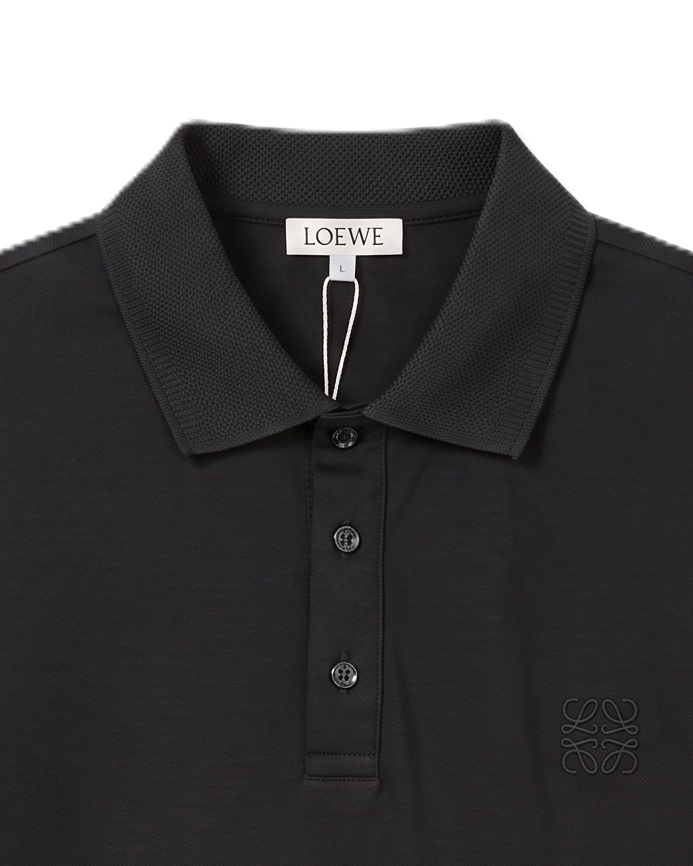 Loewe - Polo T- Shirt - Black