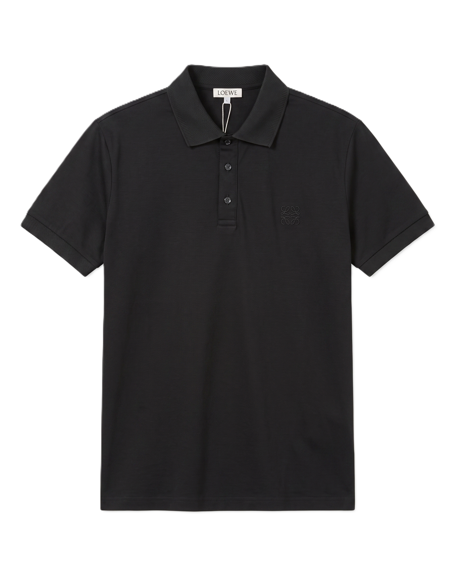 Loewe - Polo T- Shirt - Black