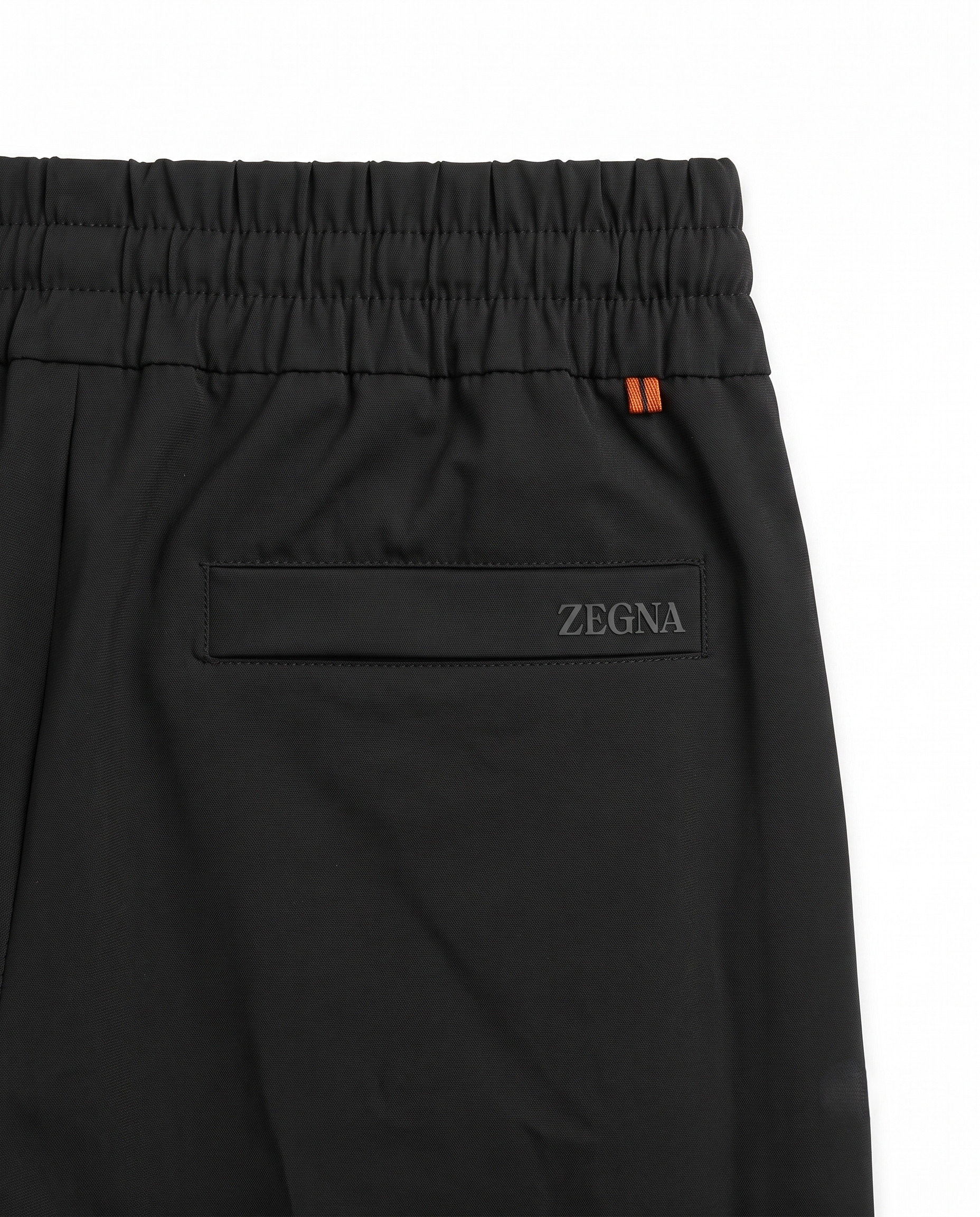 Zegna - Drawstring Waist Trousers - Black