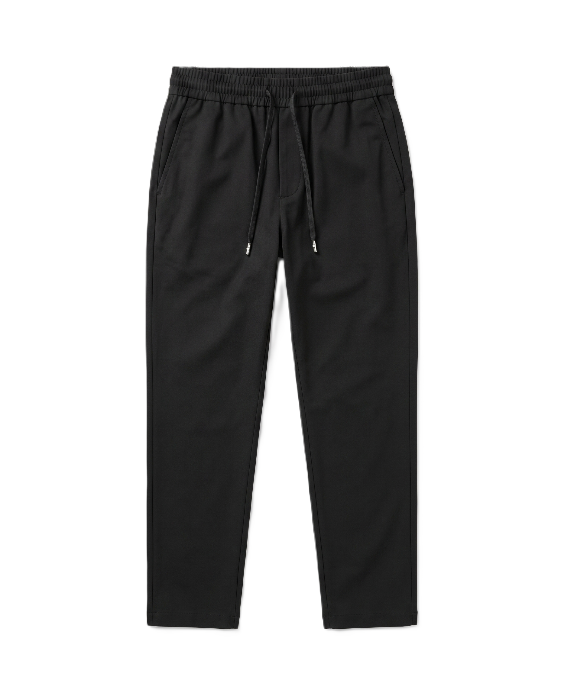 Zegna - Drawstring Waist Trousers - Black