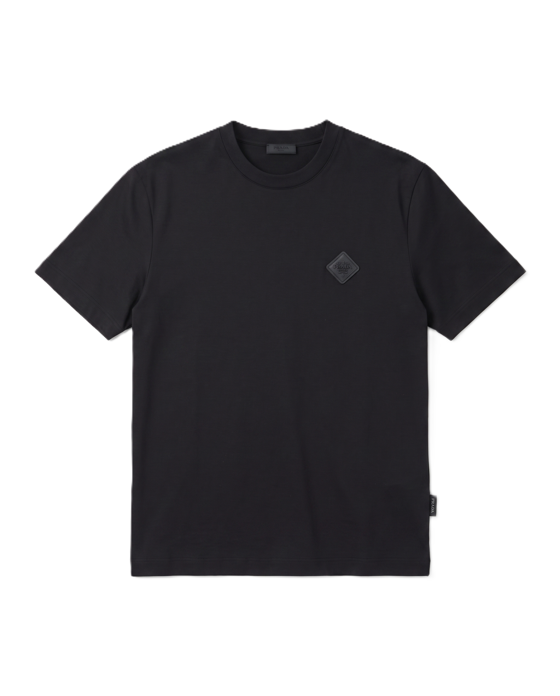 Prada - Patch T-Shirt - Black