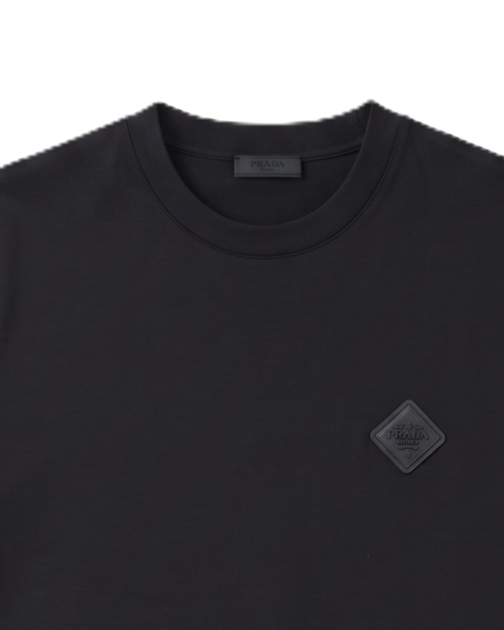 Prada - Patch T-Shirt - Black