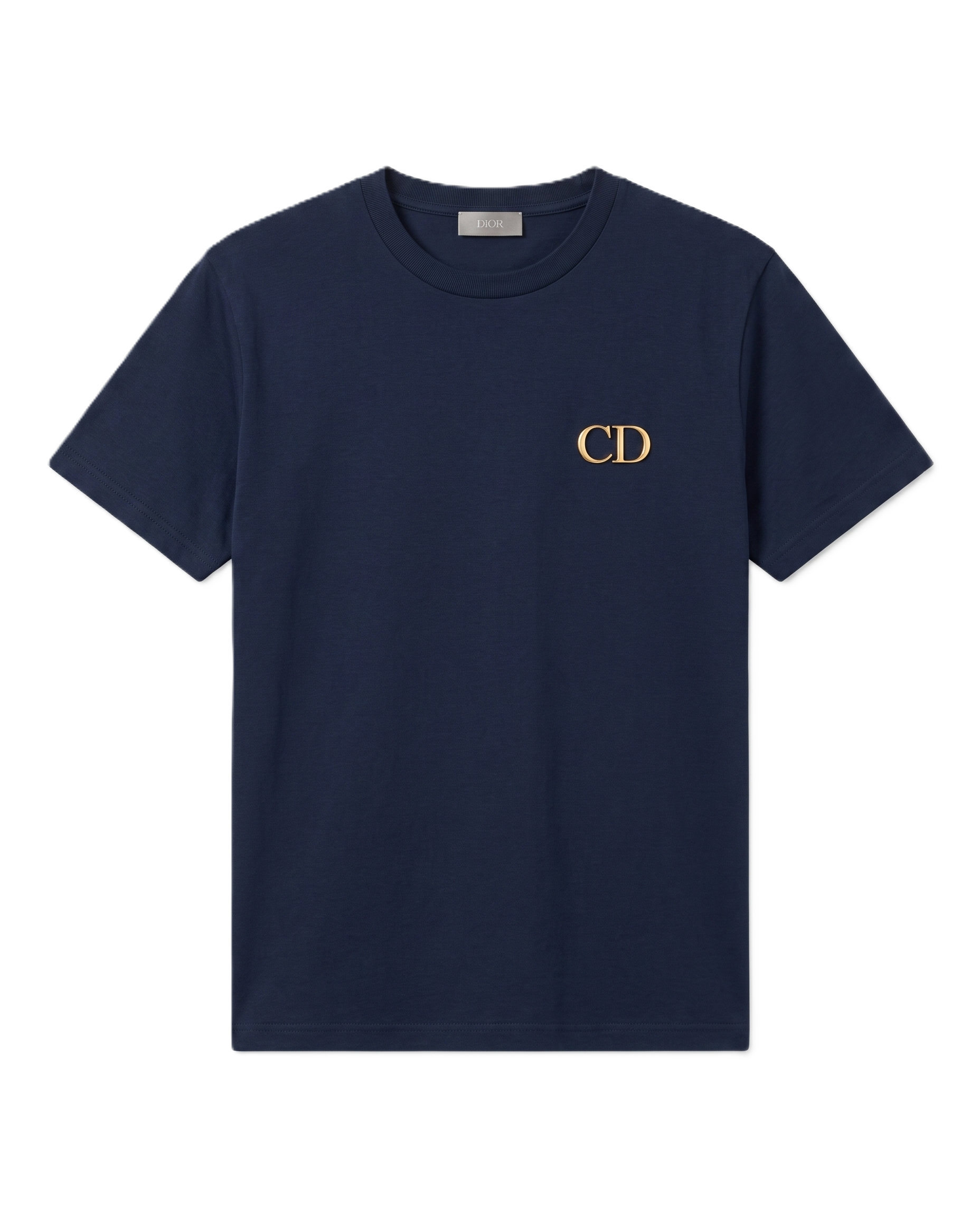 Dior - Cotton T-Shirt - Navy