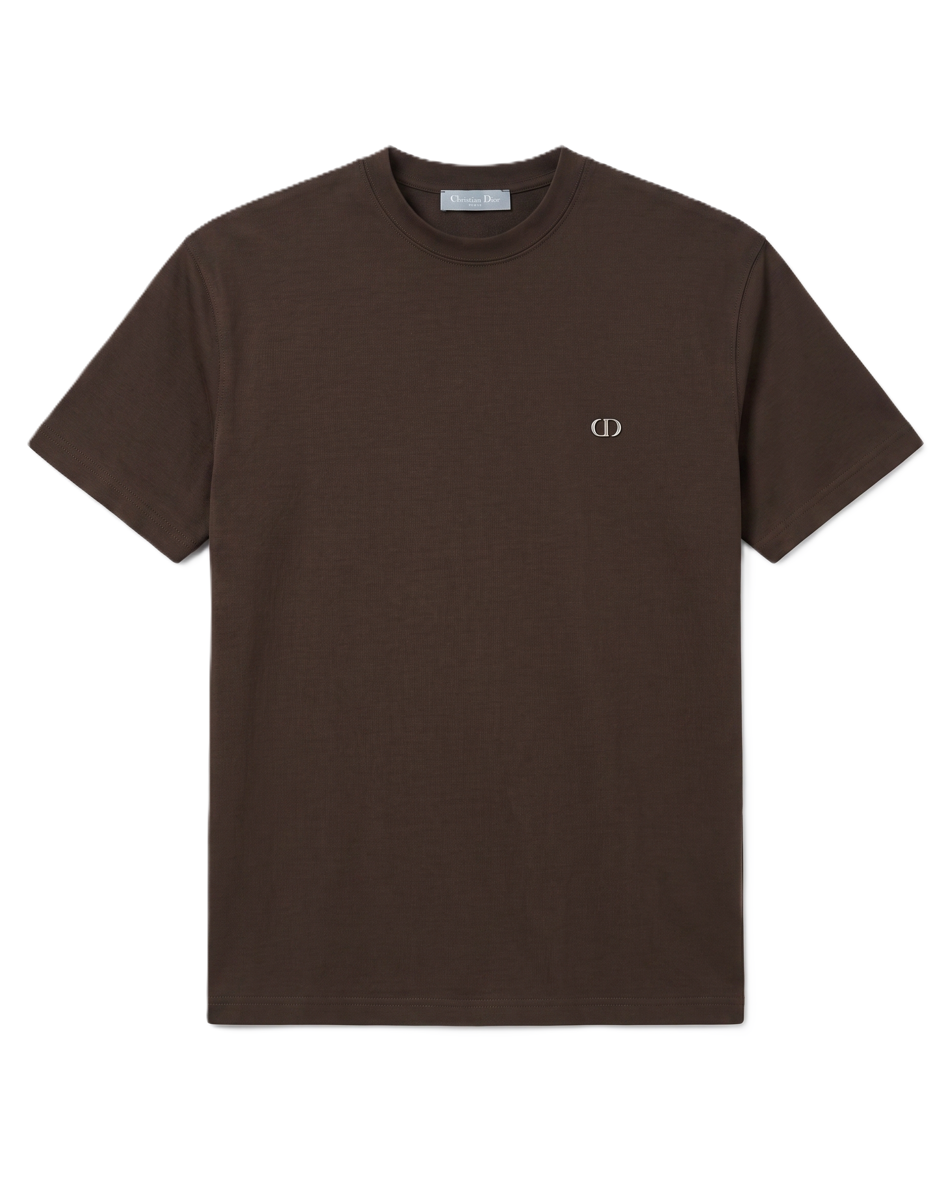 Dior - Cotton T-Shirt - Dark Brown