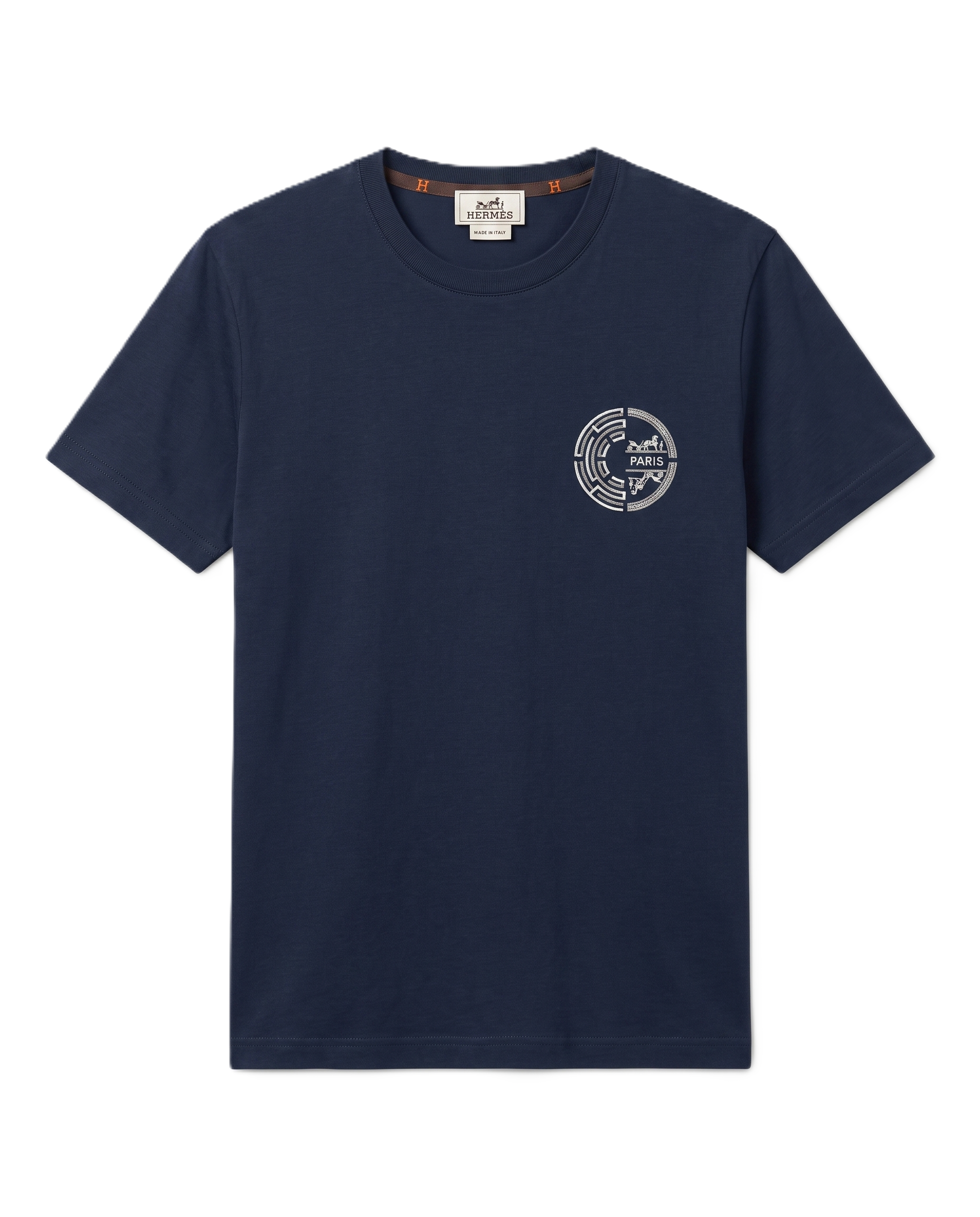 Hermes - T-Shirt - Navy