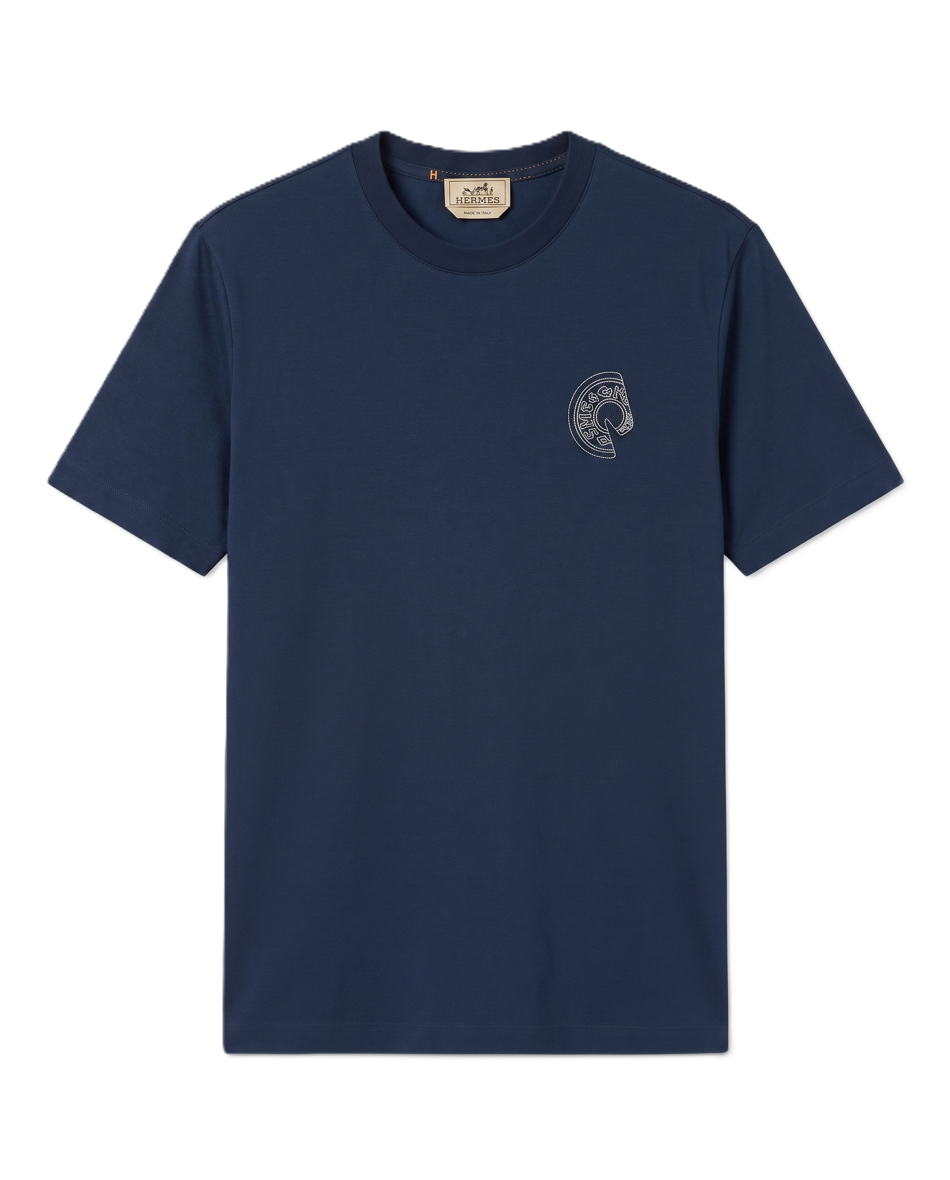 Hermes - T-Shirt - Navy