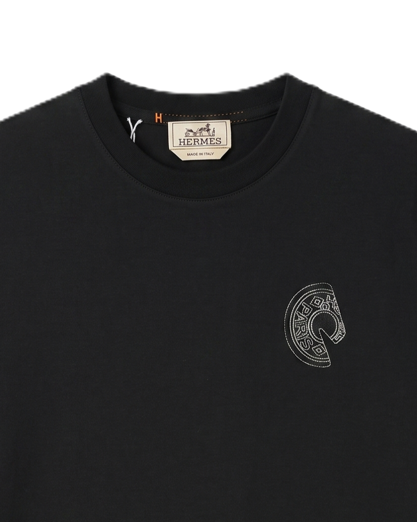 Hermes - T-Shirt - Black