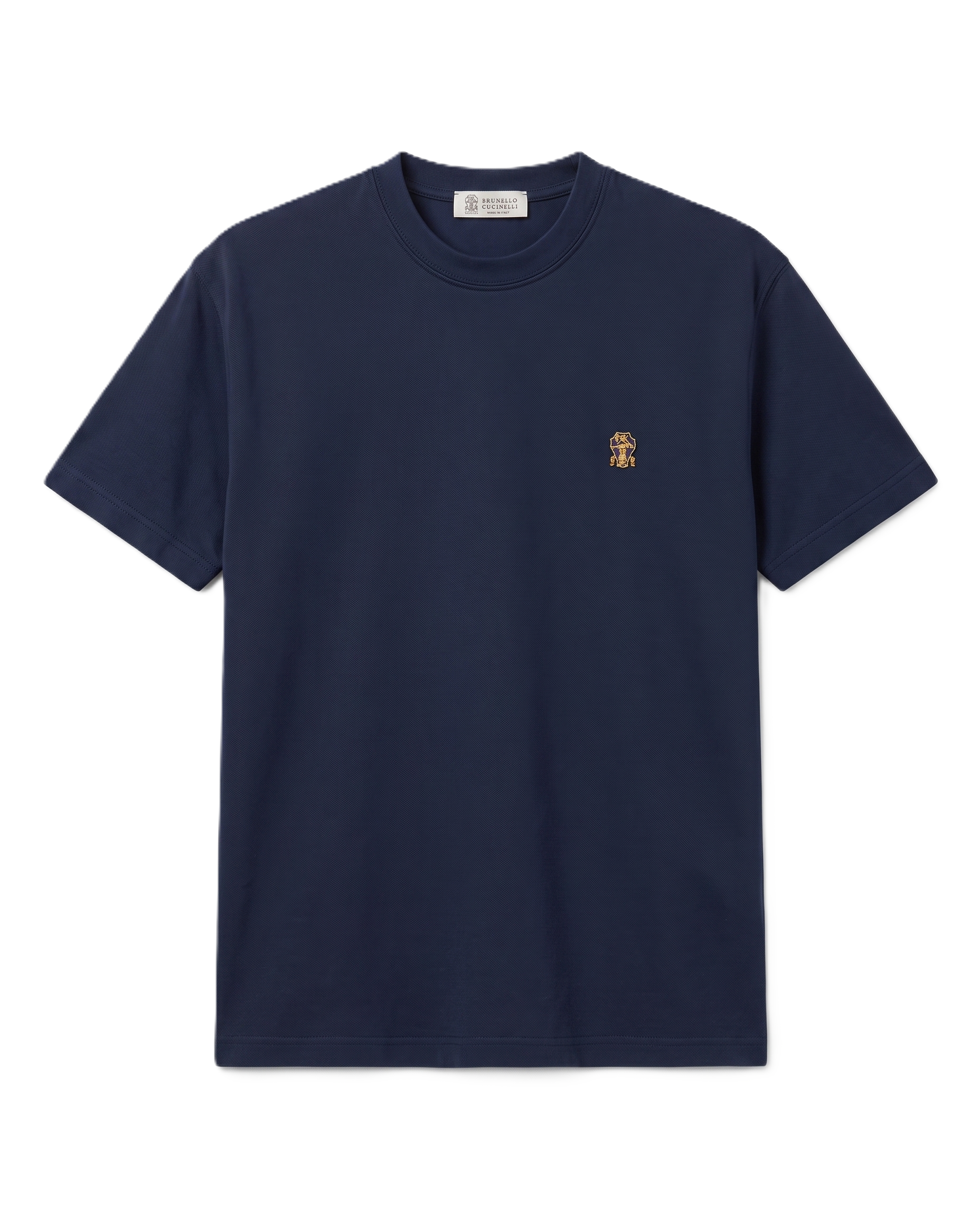 Brunello Cucinelli - Crest T-Shirt - Navy