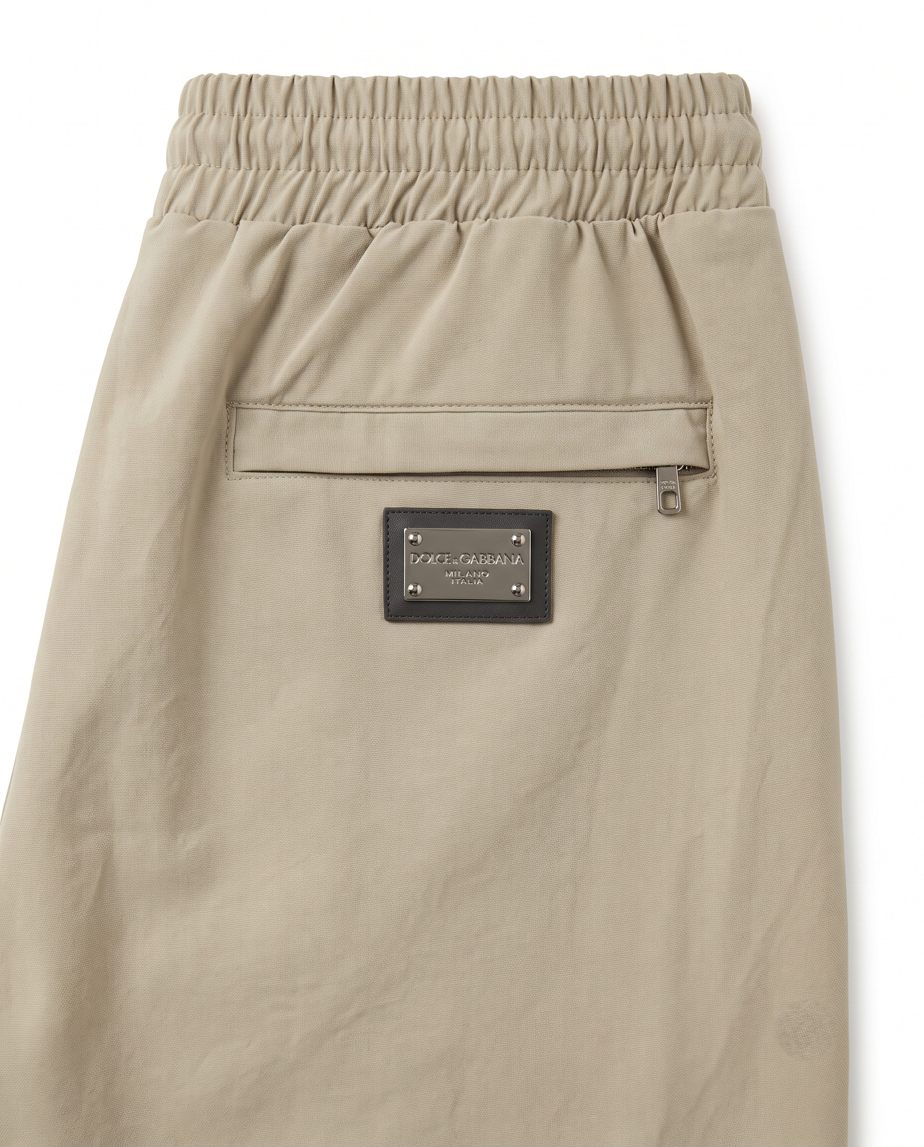Dolce & Gabbana - Classic Tailored Trousers - Beige