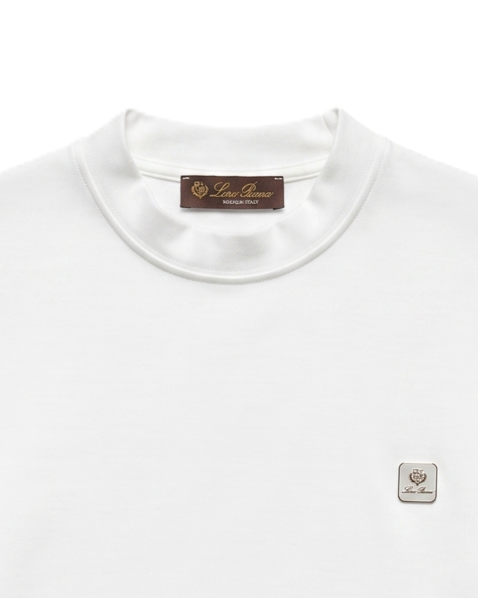 Loro Piana - Crewneck T-Shirt - White