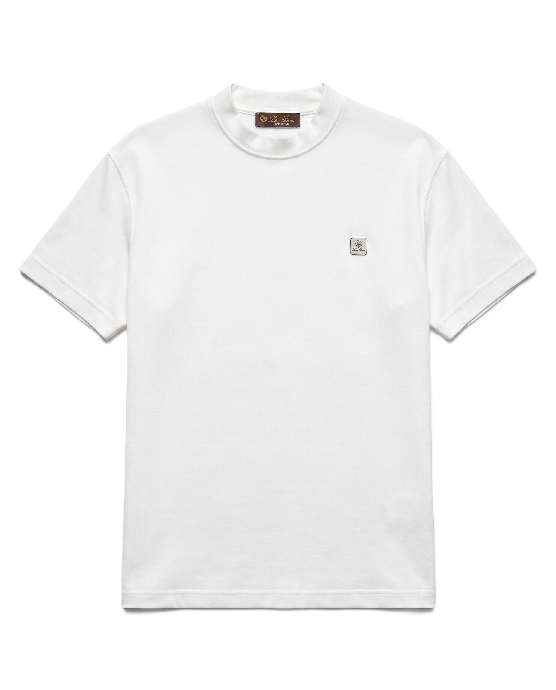 Loro Piana - Crewneck T-Shirt - White