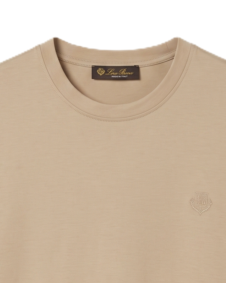 Loro Piana - Crewneck - Dark Beige