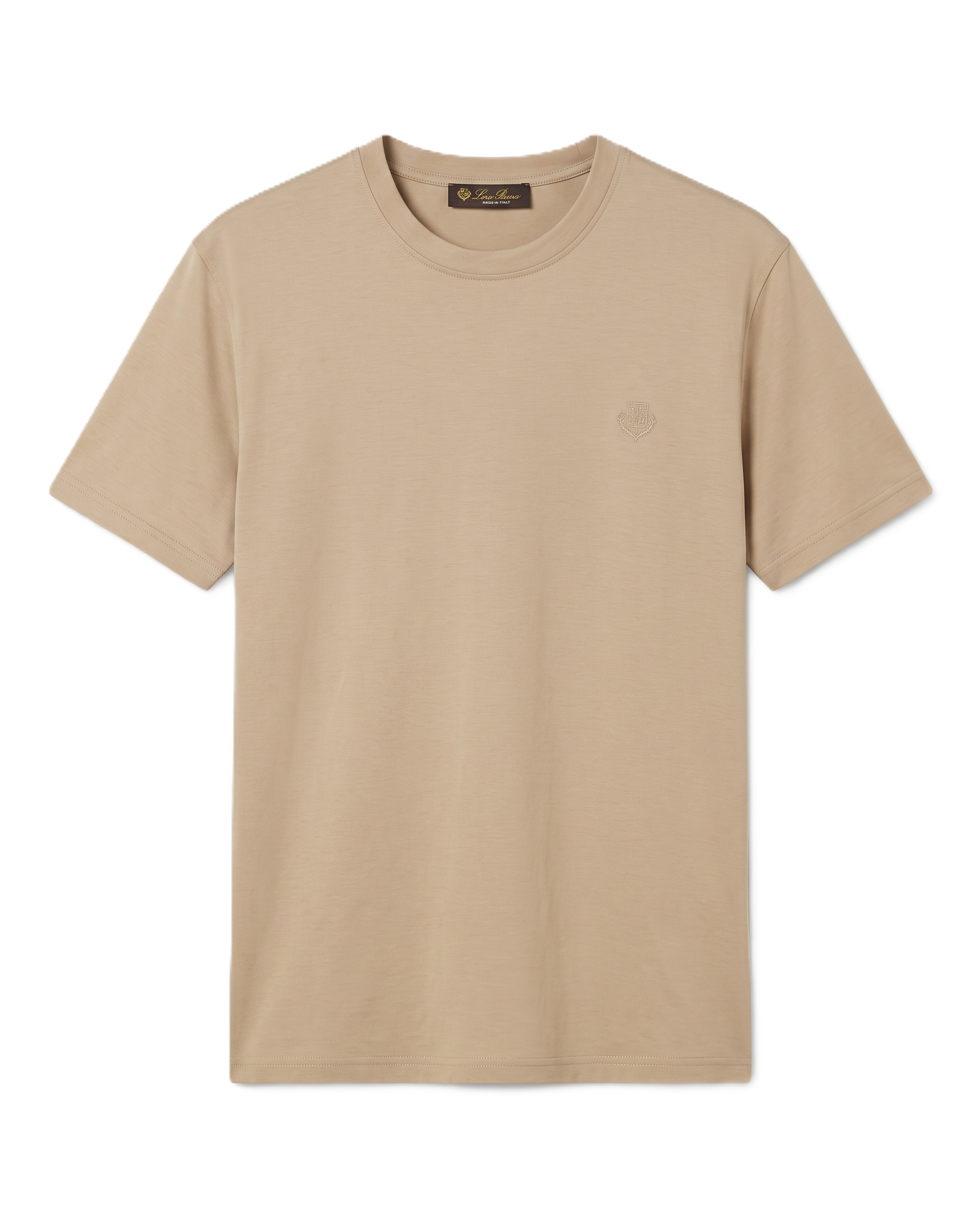 Loro Piana - Crewneck - Dark Beige