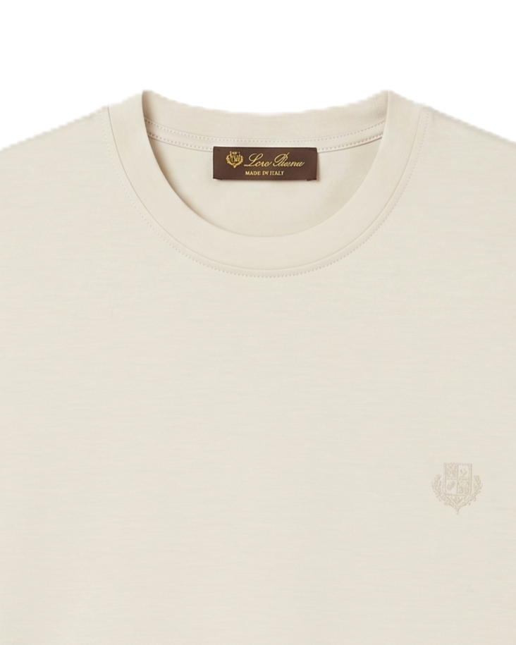 Loro Piana - Crewneck - Light Beige