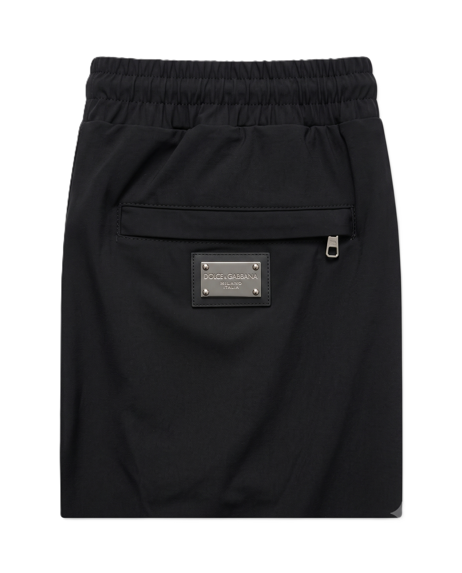 Dolce & Gabbana - Classic Tailored Trousers - Black