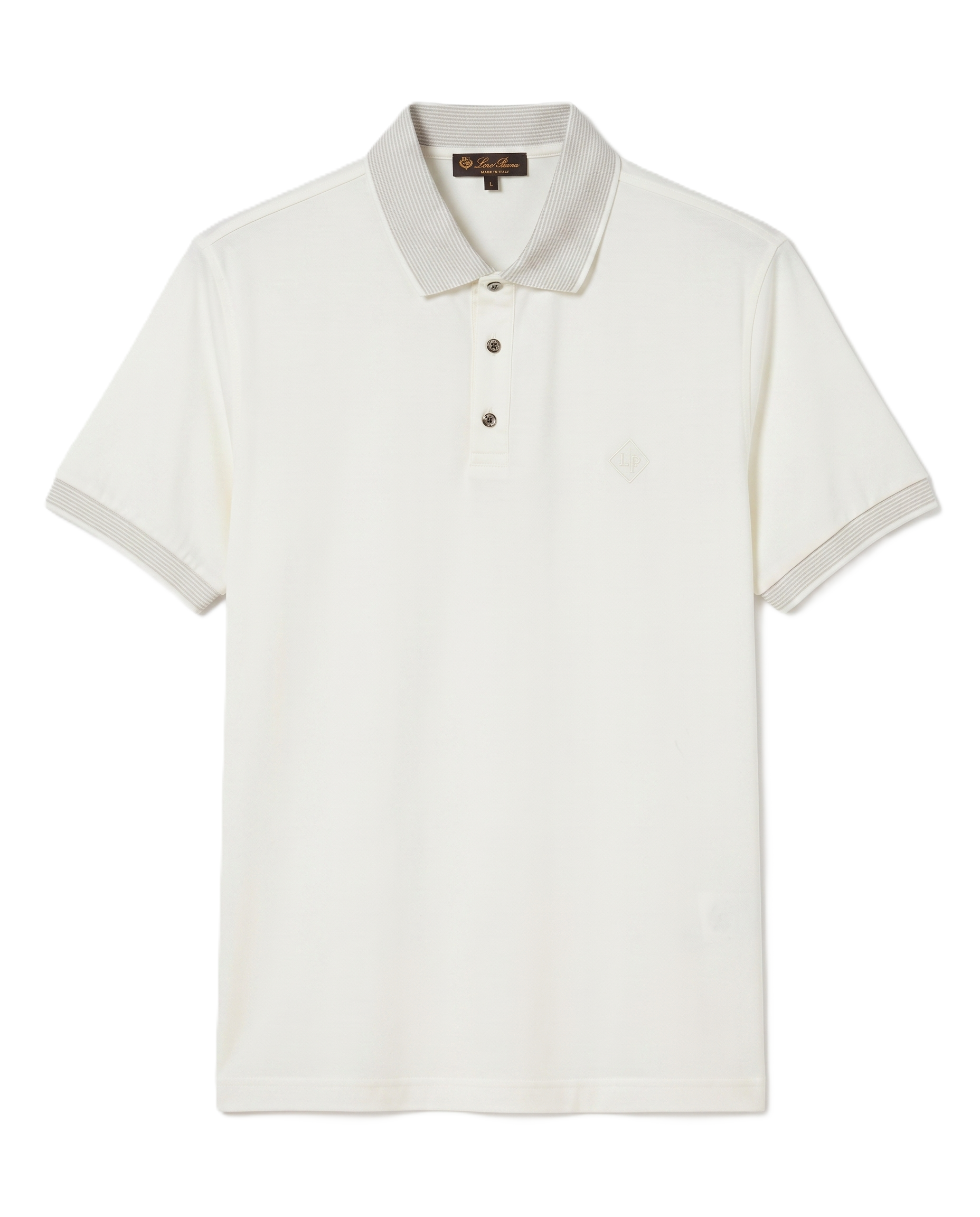 Loro Piana - Polo T-Shirt - White