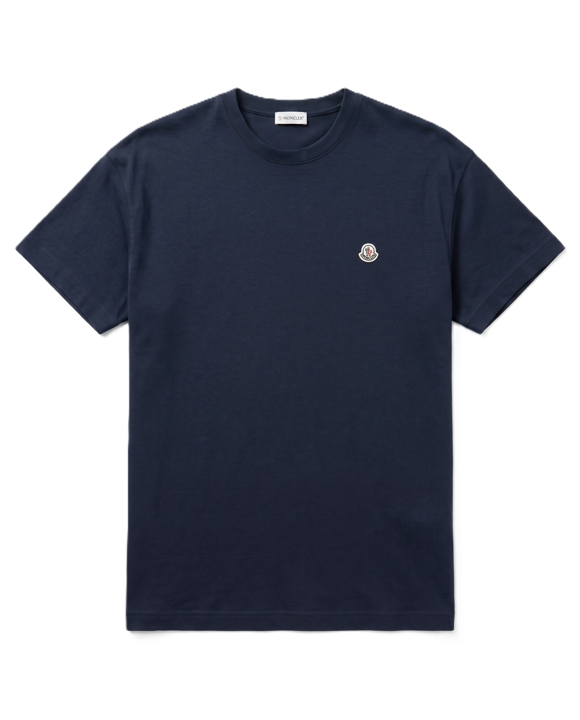 Moncler - Cotton T-Shirt - Navy