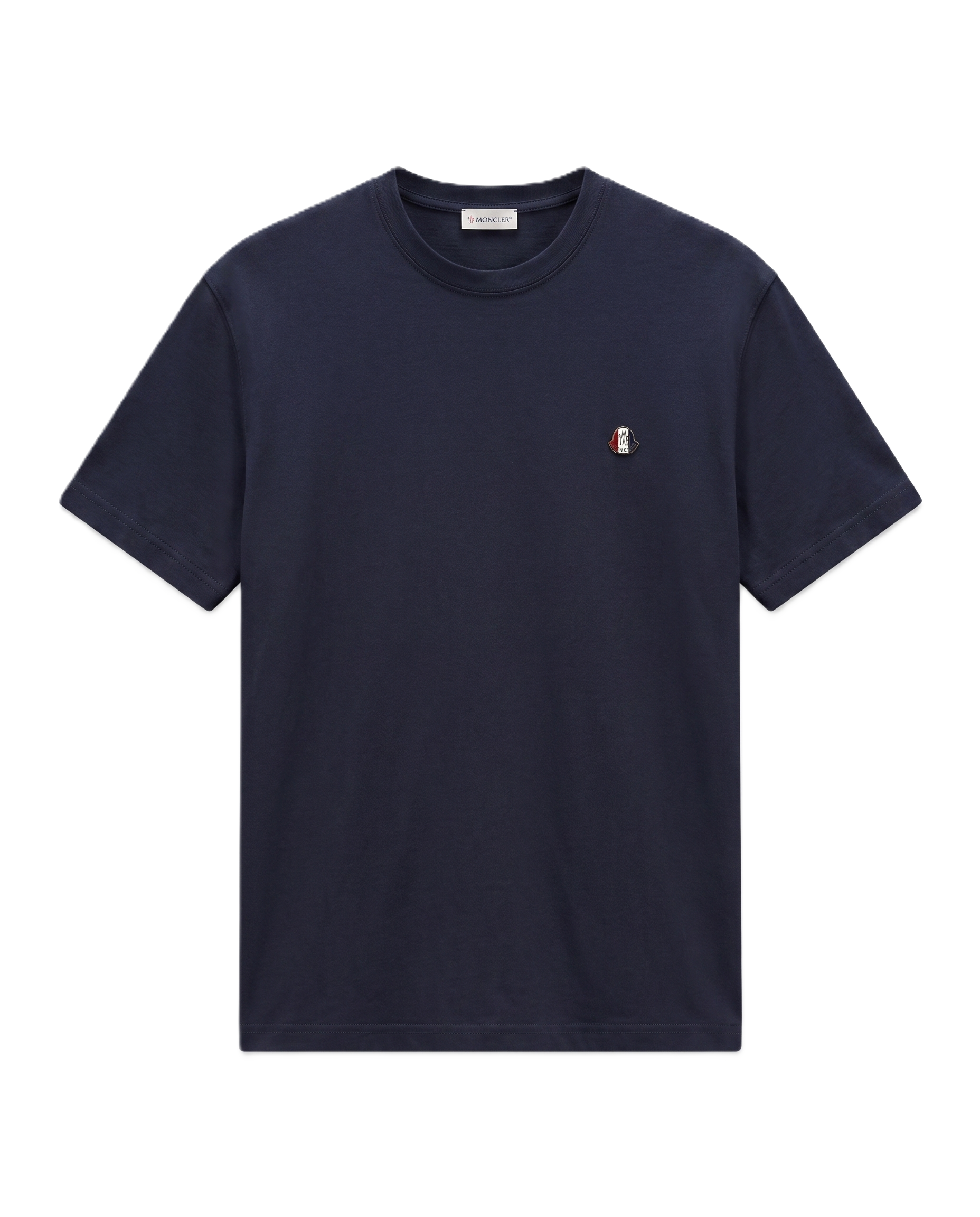 Moncler - Cotton T-Shirt - Navy