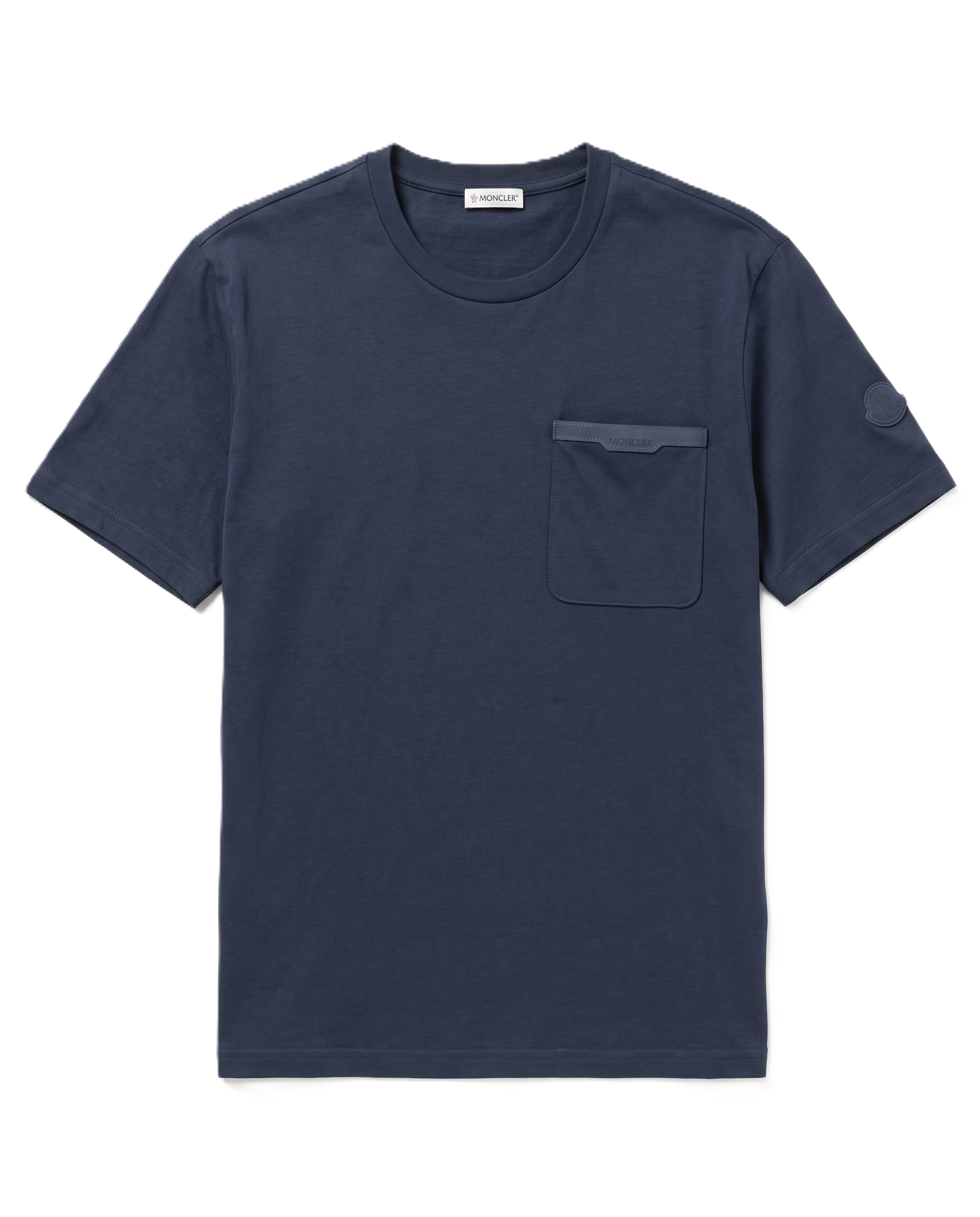 Moncler - Pocket T-Shirt - Navy