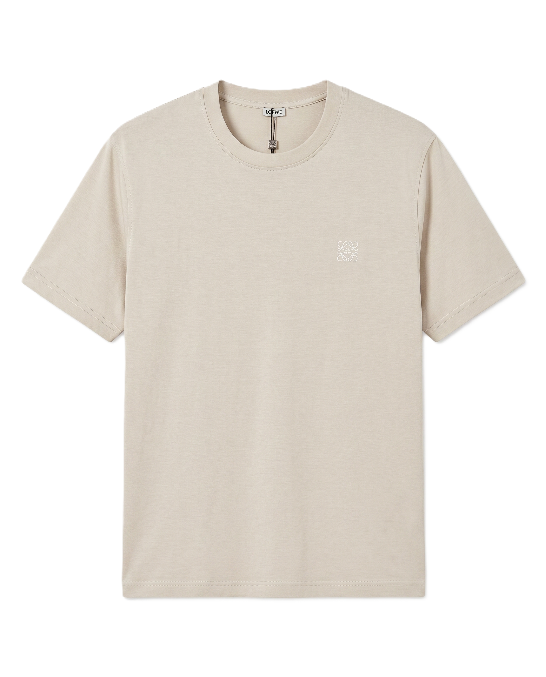 Loewe - Embroidered T-Shirt - Beige