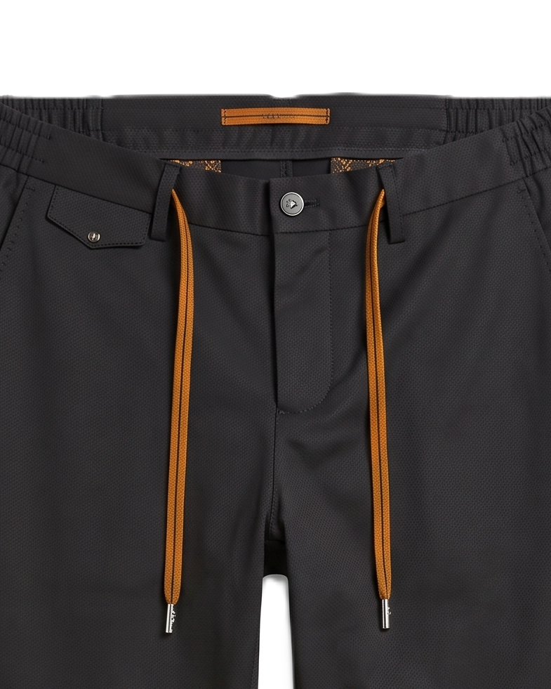 Zegna - Classic Trousers - Black