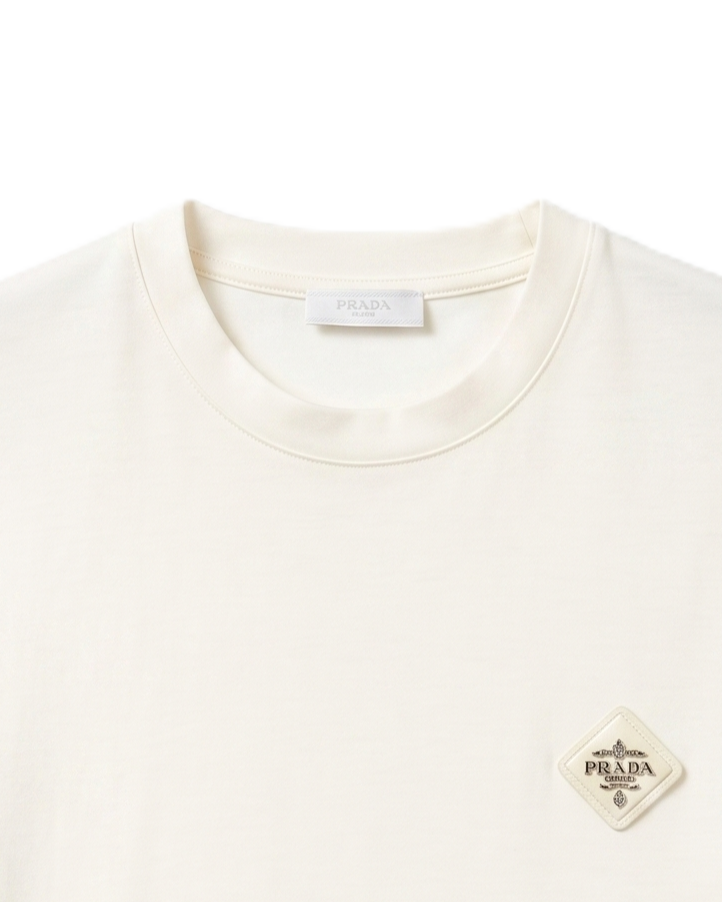 Prada - T-Shirt - White