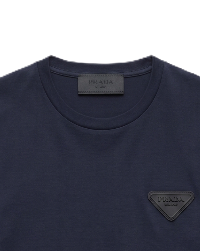 Prada - T-Shirt - Navy Blue