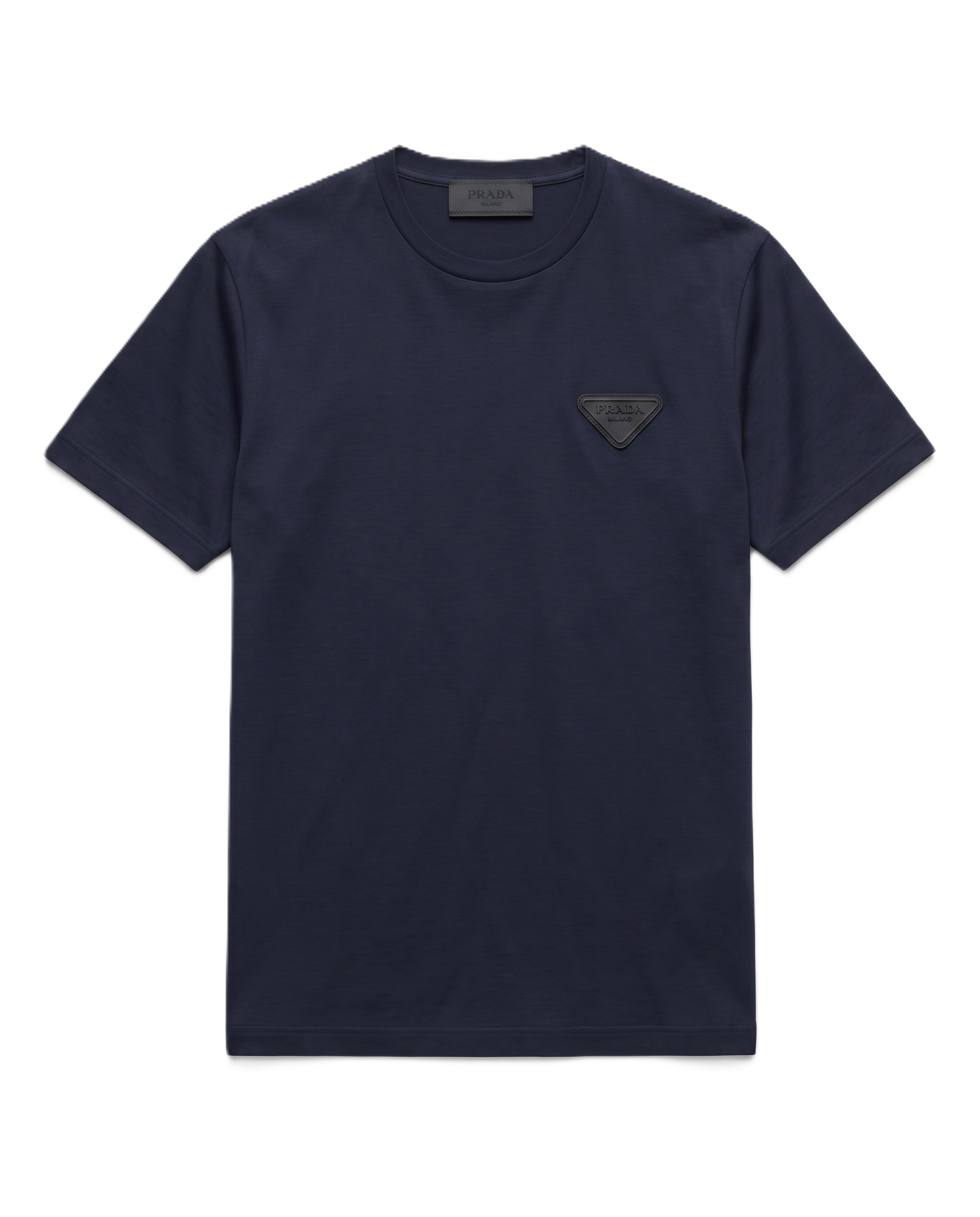 Prada - T-Shirt - Navy Blue