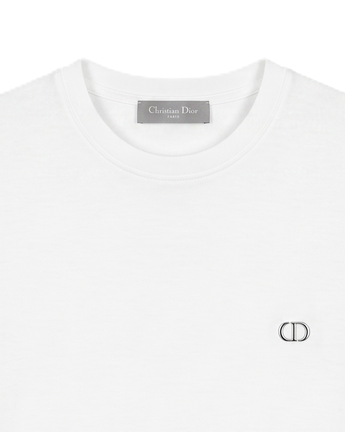Dior - Cotton T-Shirt - White